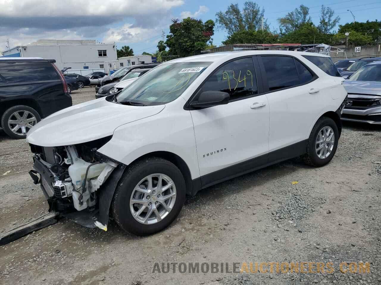 3GNAXHEV7NS206815 CHEVROLET EQUINOX 2022