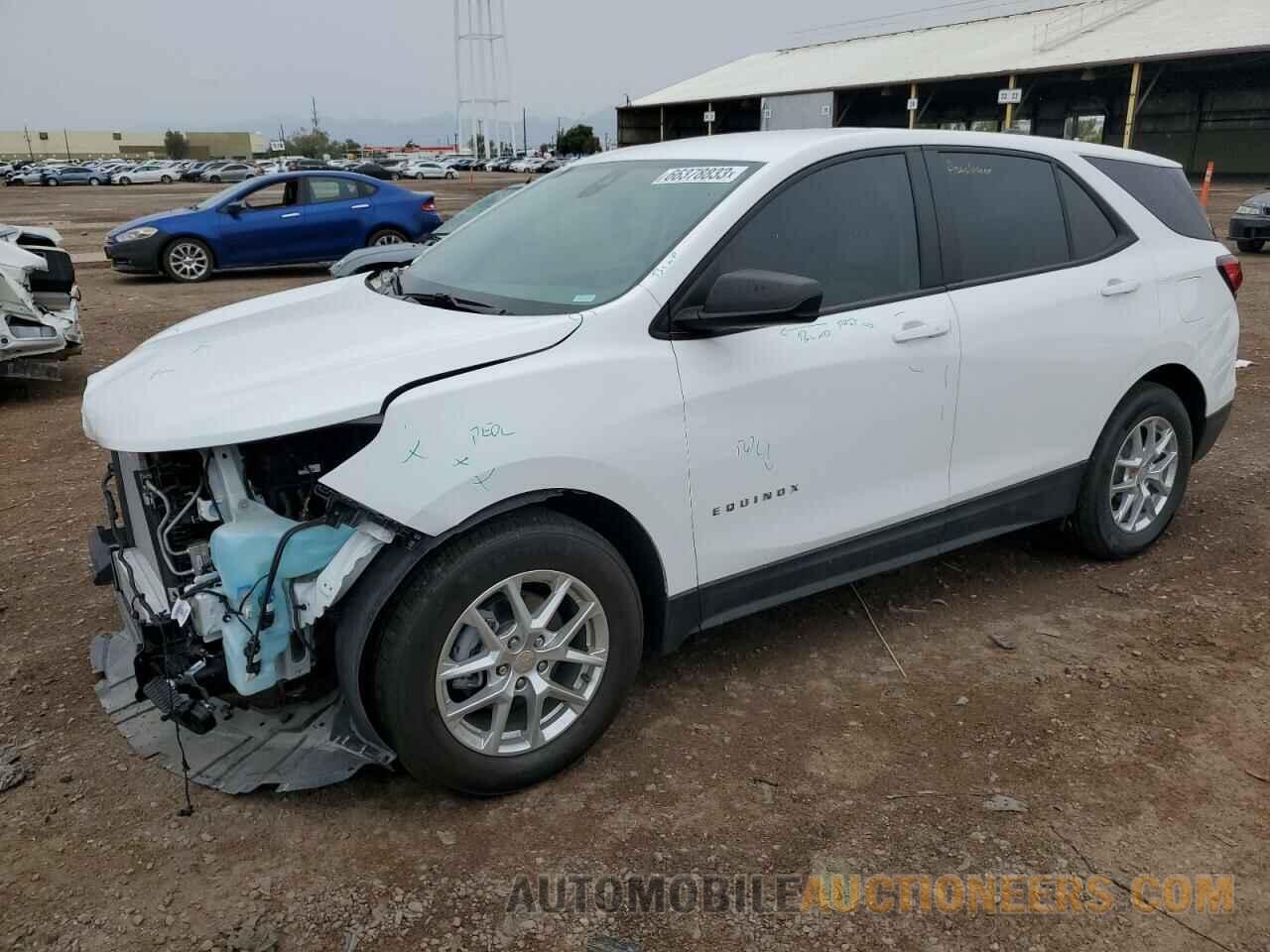 3GNAXHEV7NS213540 CHEVROLET EQUINOX 2022