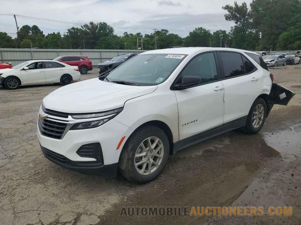 3GNAXHEV7NS235571 CHEVROLET EQUINOX 2022