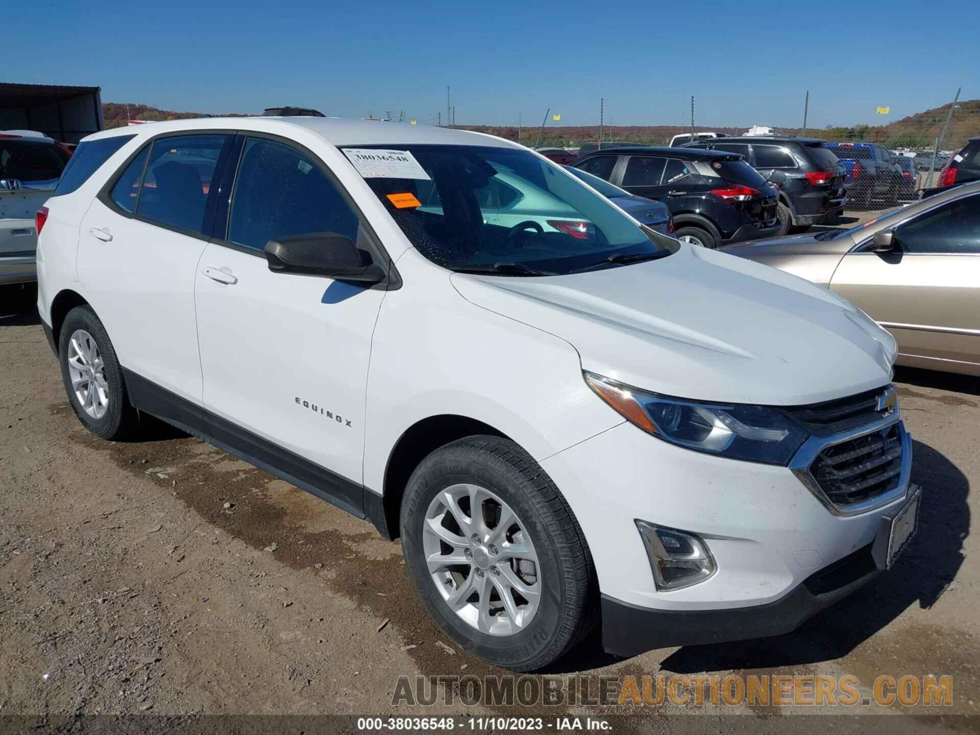 3GNAXHEV8JL100992 CHEVROLET EQUINOX 2018