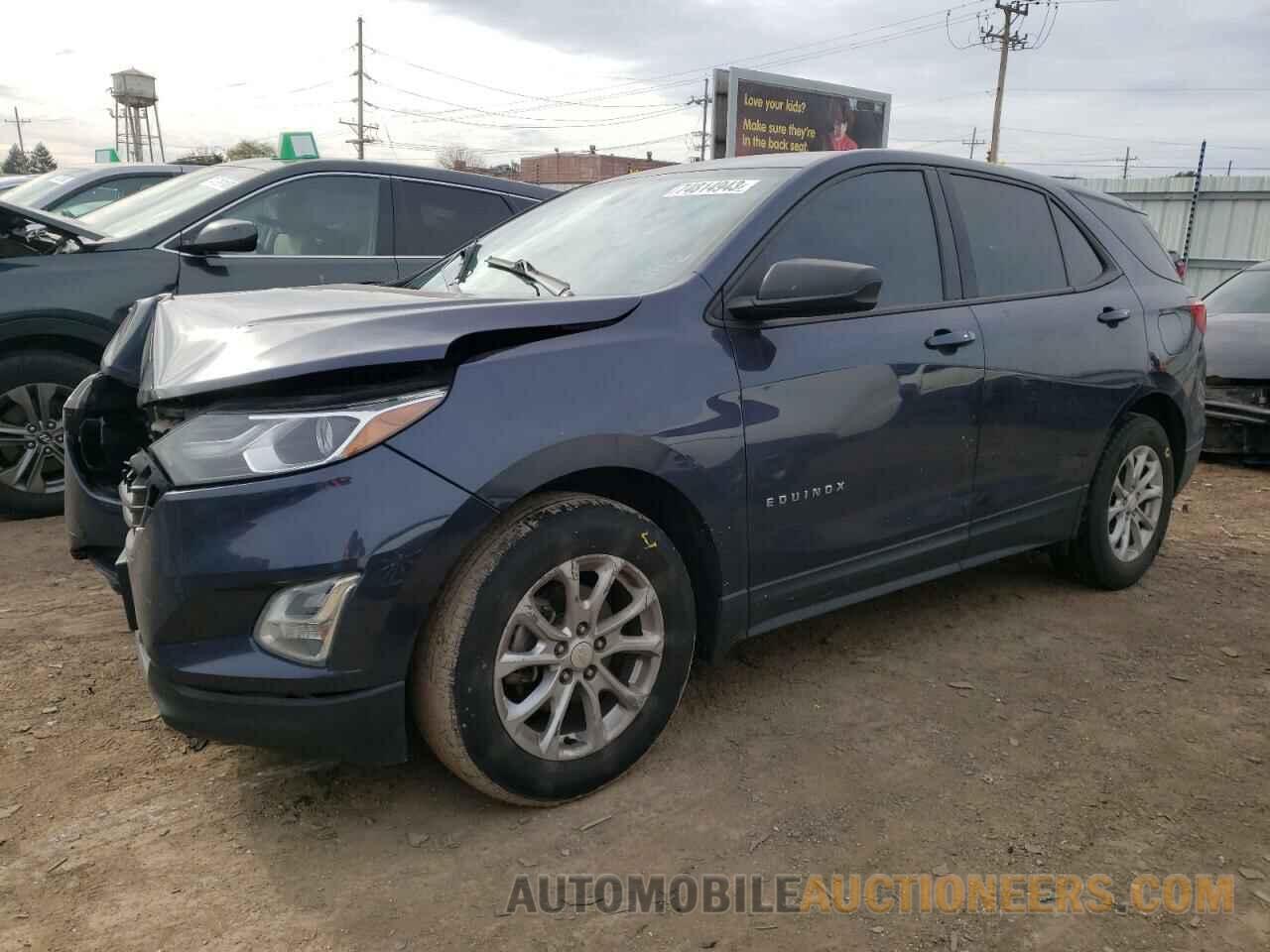 3GNAXHEV8JL102404 CHEVROLET EQUINOX 2018