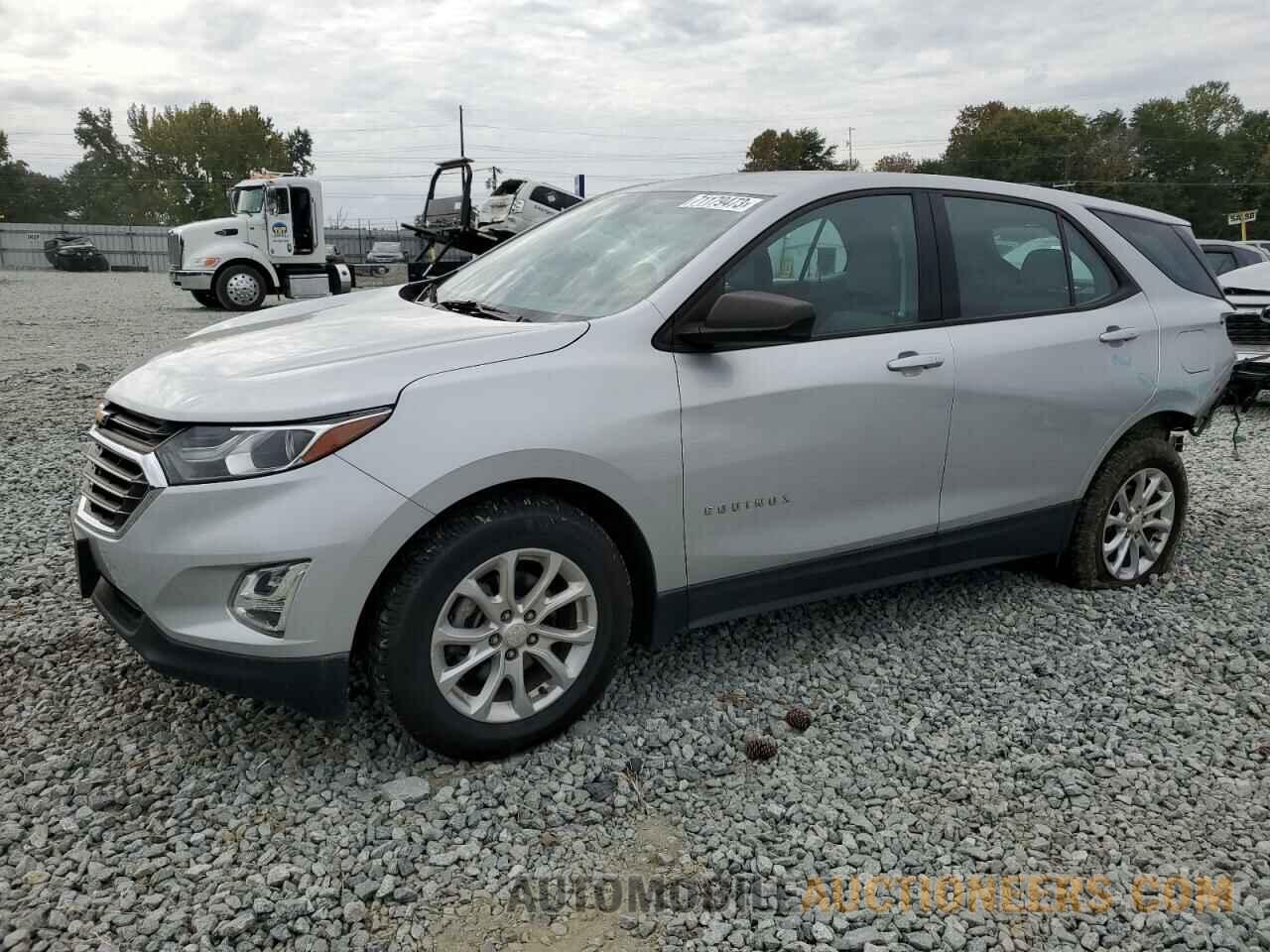 3GNAXHEV8JL121194 CHEVROLET EQUINOX 2018