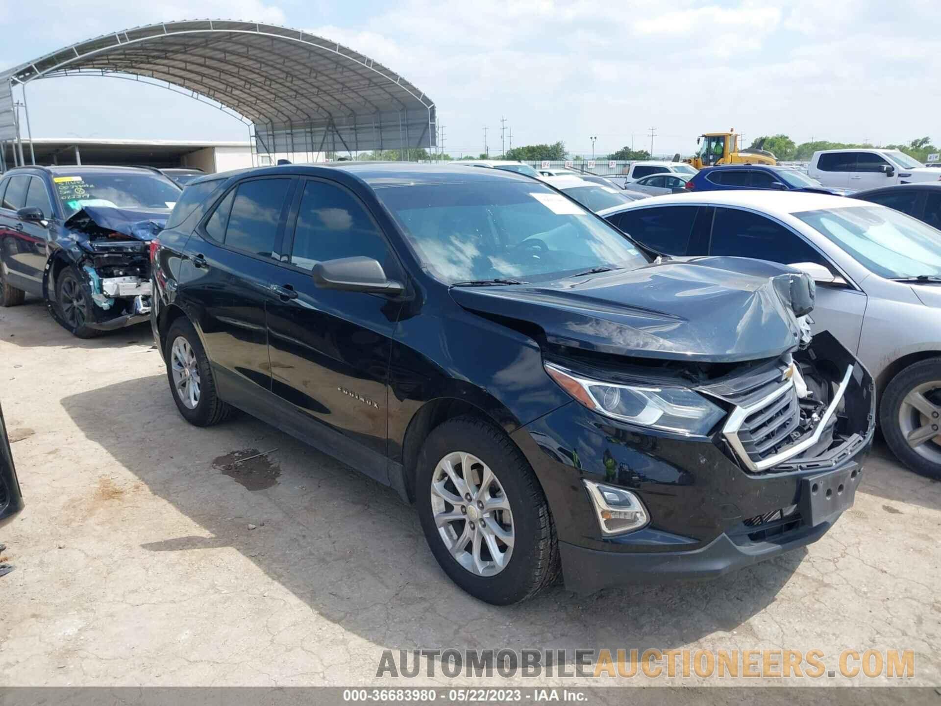 3GNAXHEV8JL131028 CHEVROLET EQUINOX 2018