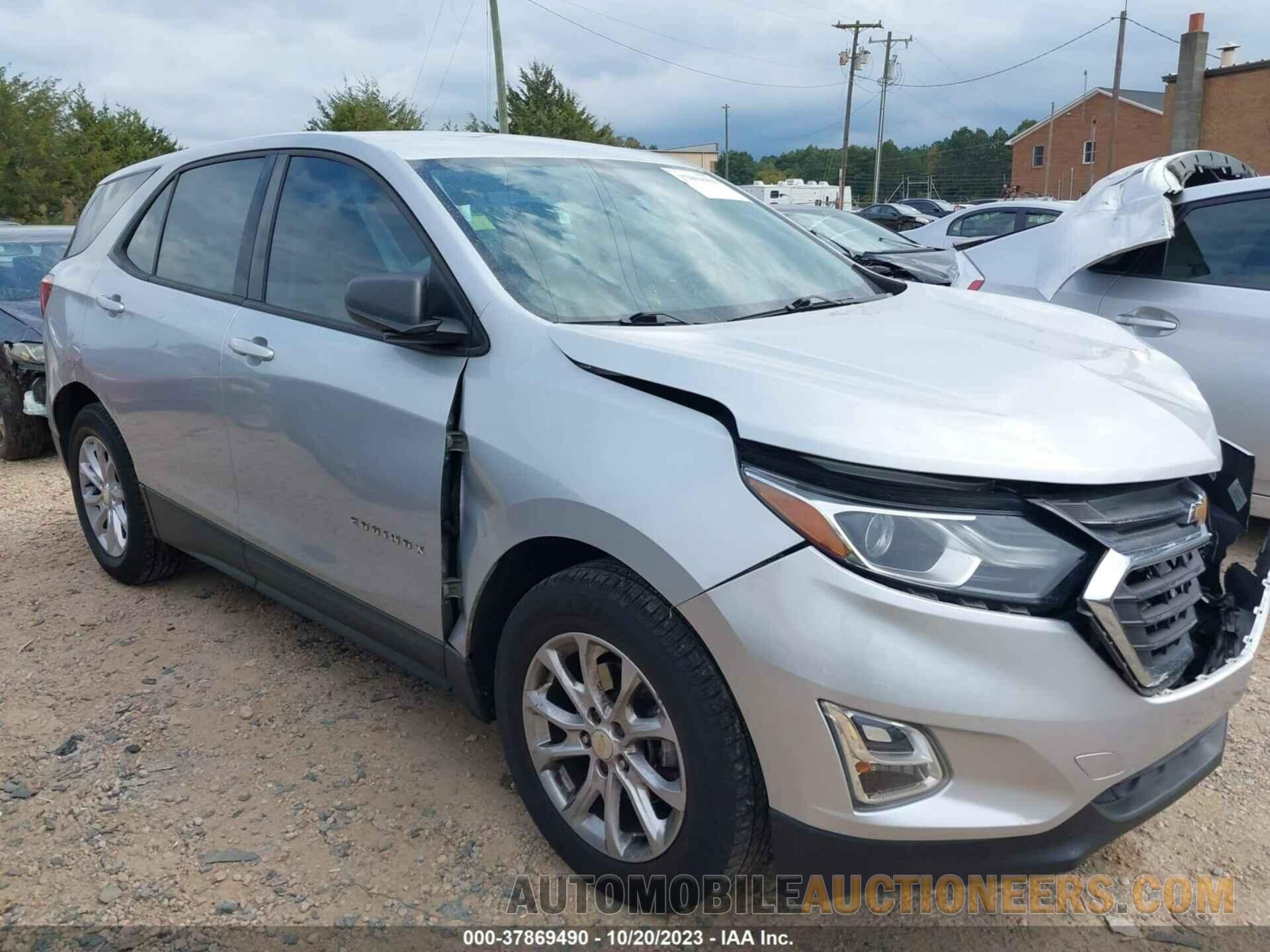 3GNAXHEV8JL134351 CHEVROLET EQUINOX 2018