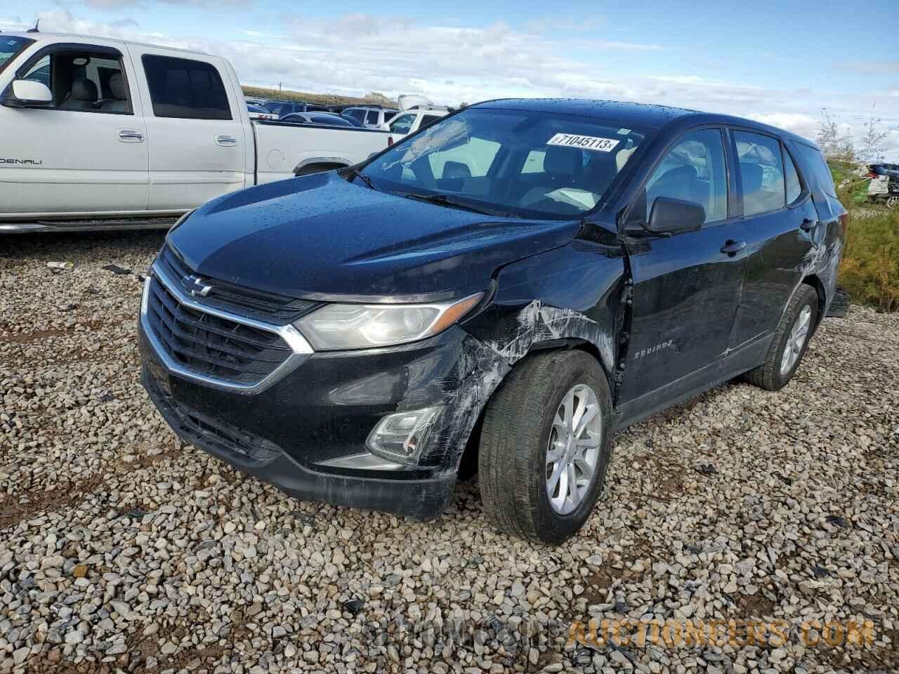 3GNAXHEV8JL263271 CHEVROLET EQUINOX 2018