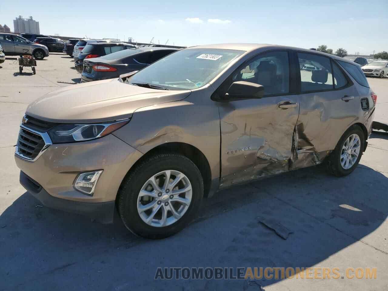 3GNAXHEV8JL288770 CHEVROLET EQUINOX 2018