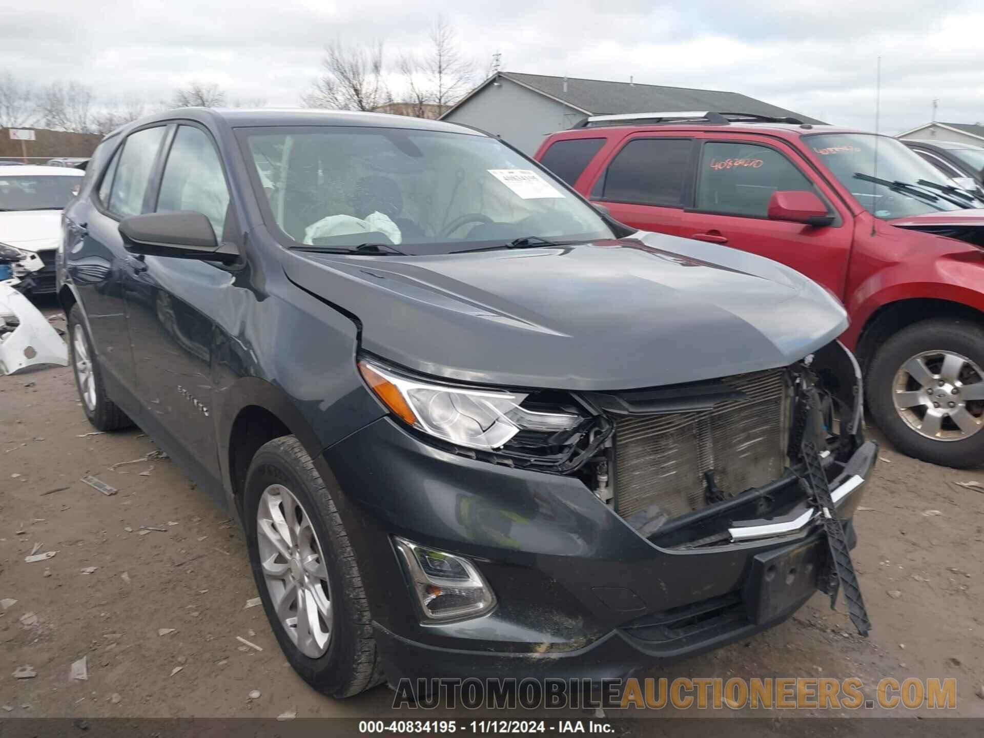 3GNAXHEV8JL289255 CHEVROLET EQUINOX 2018