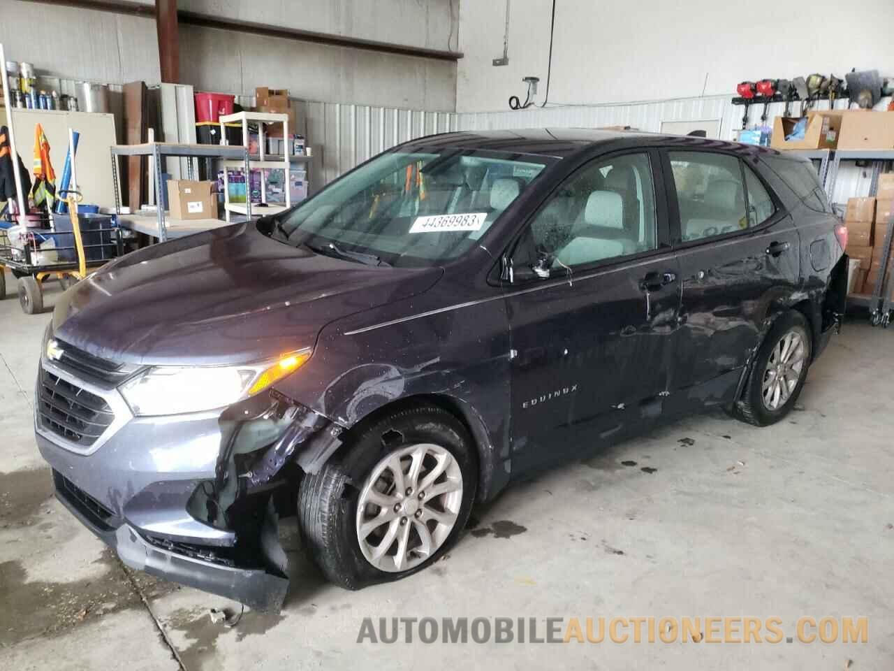 3GNAXHEV8JL346618 CHEVROLET EQUINOX 2018