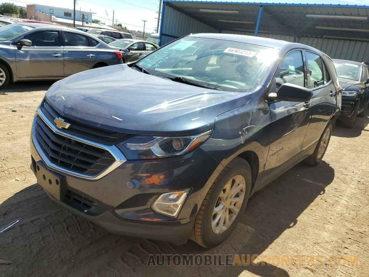 3GNAXHEV8JL402802 CHEVROLET EQUINOX 2018