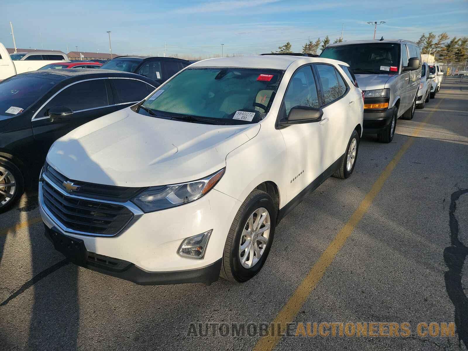 3GNAXHEV8JS508785 Chevrolet Equinox LS 2018