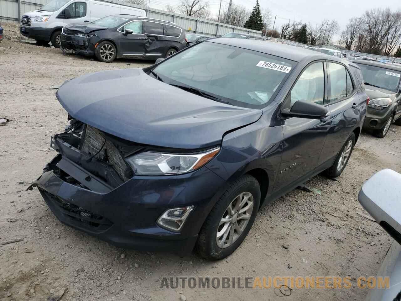 3GNAXHEV8JS526090 CHEVROLET EQUINOX 2018