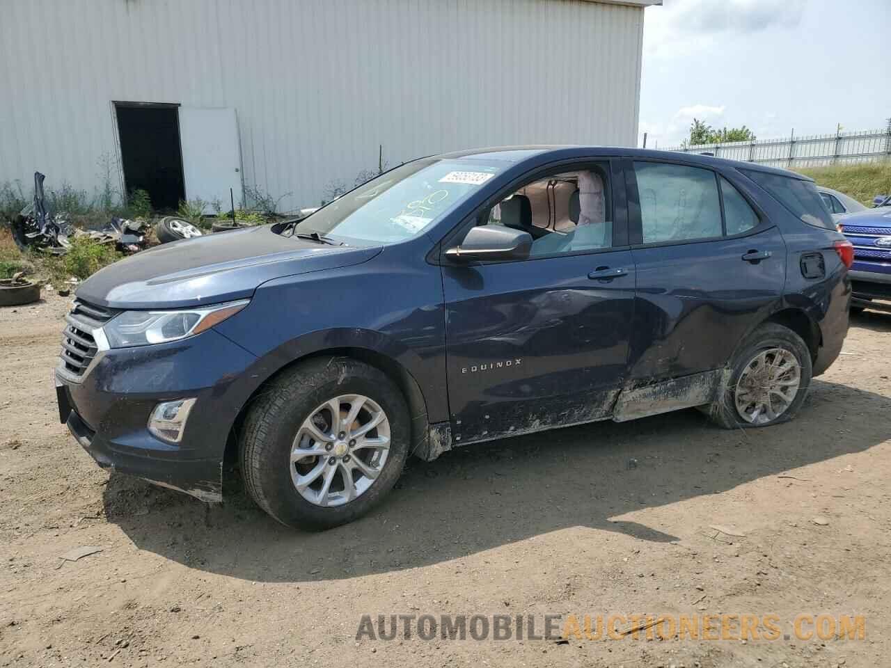 3GNAXHEV8JS554827 CHEVROLET EQUINOX 2018