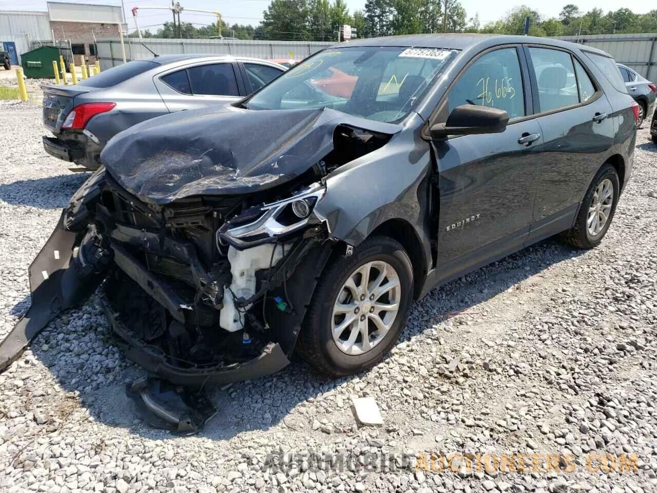 3GNAXHEV8JS559428 CHEVROLET EQUINOX 2018