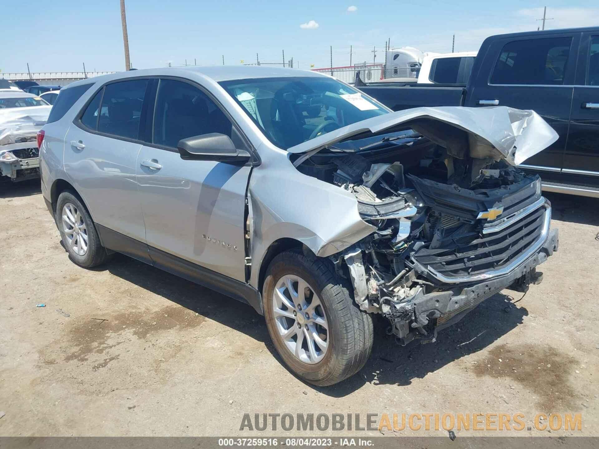 3GNAXHEV8JS569456 CHEVROLET EQUINOX 2018