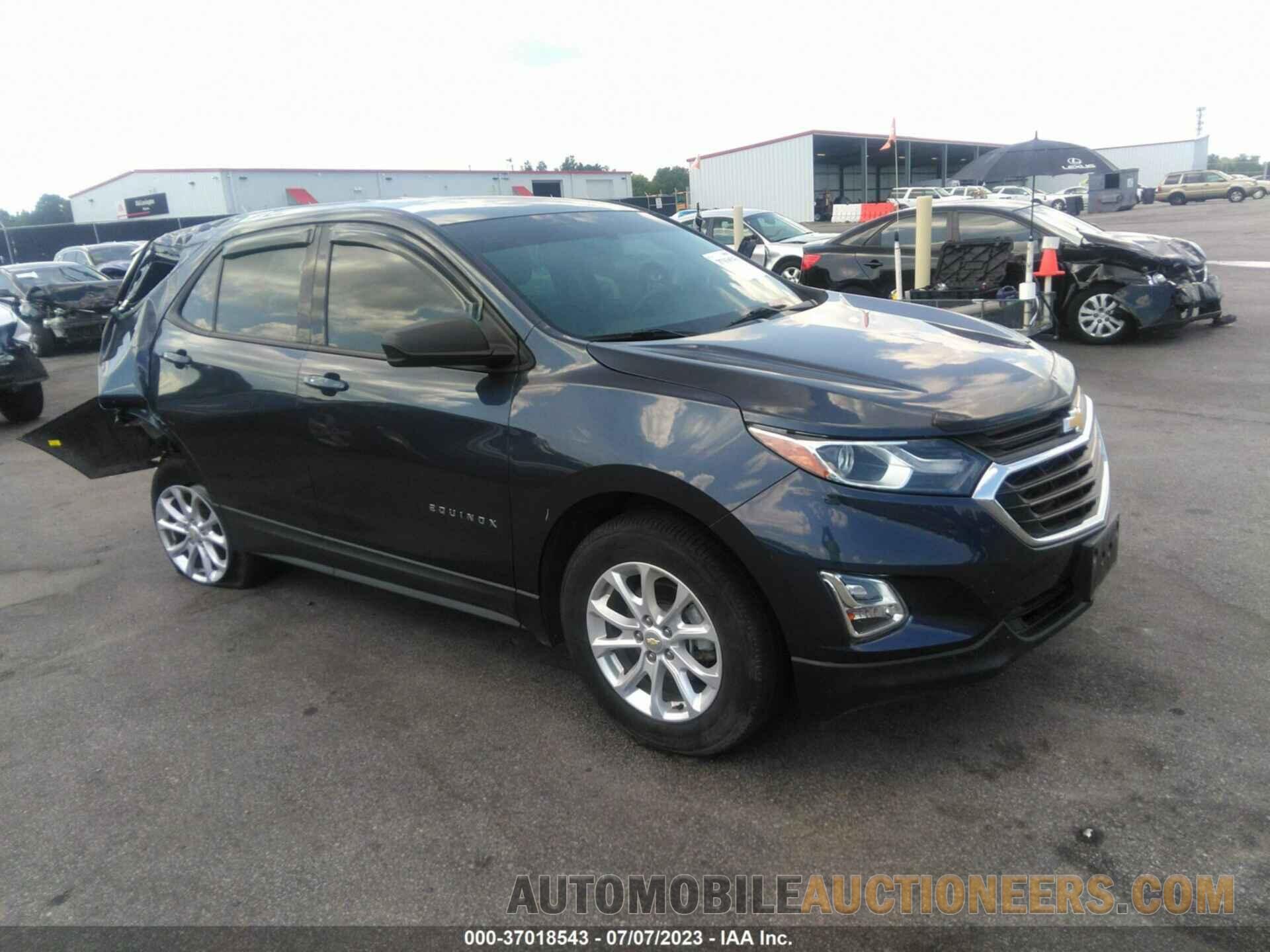 3GNAXHEV8JS646990 CHEVROLET EQUINOX 2018