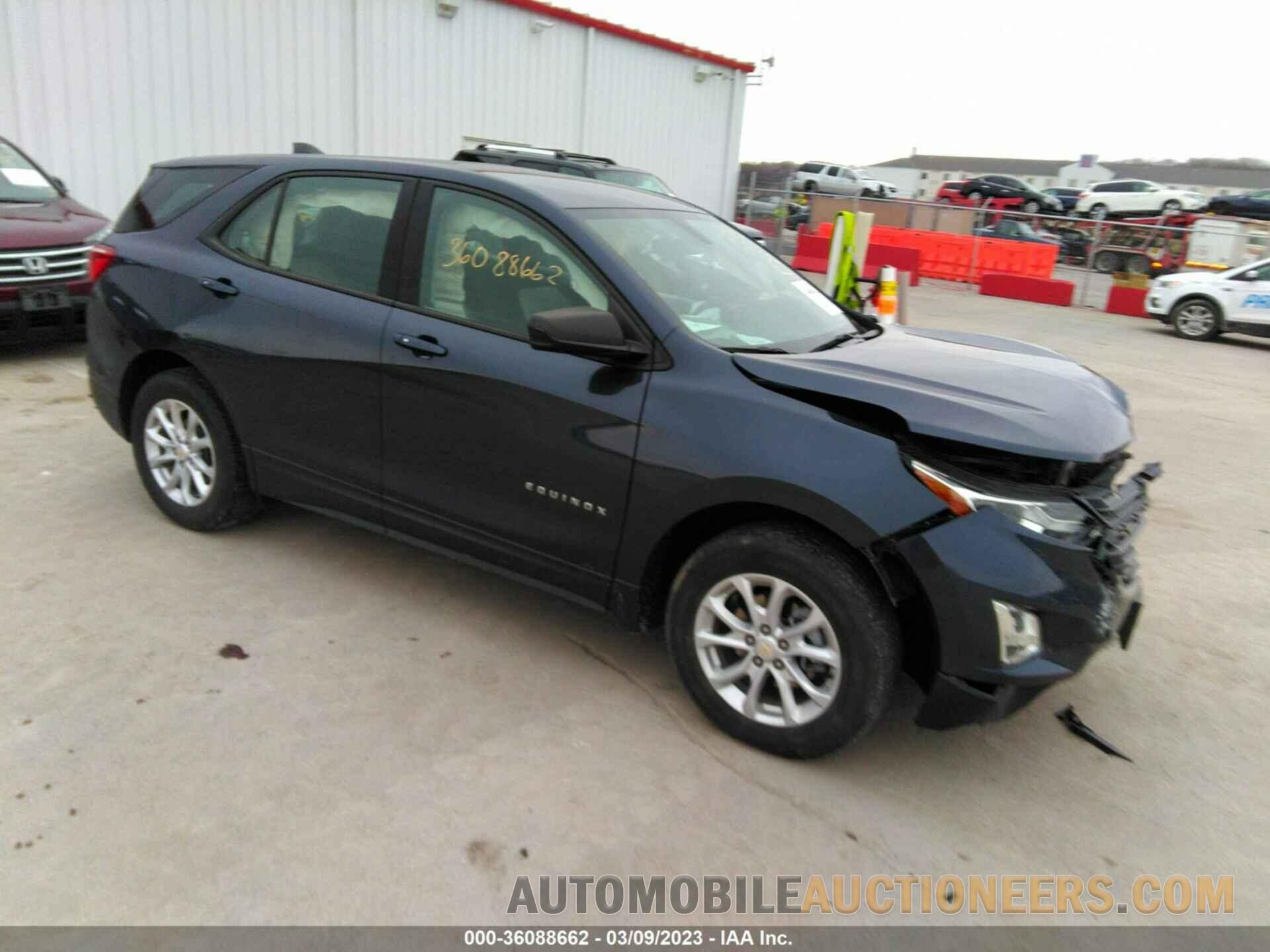 3GNAXHEV8KL218722 CHEVROLET EQUINOX 2019