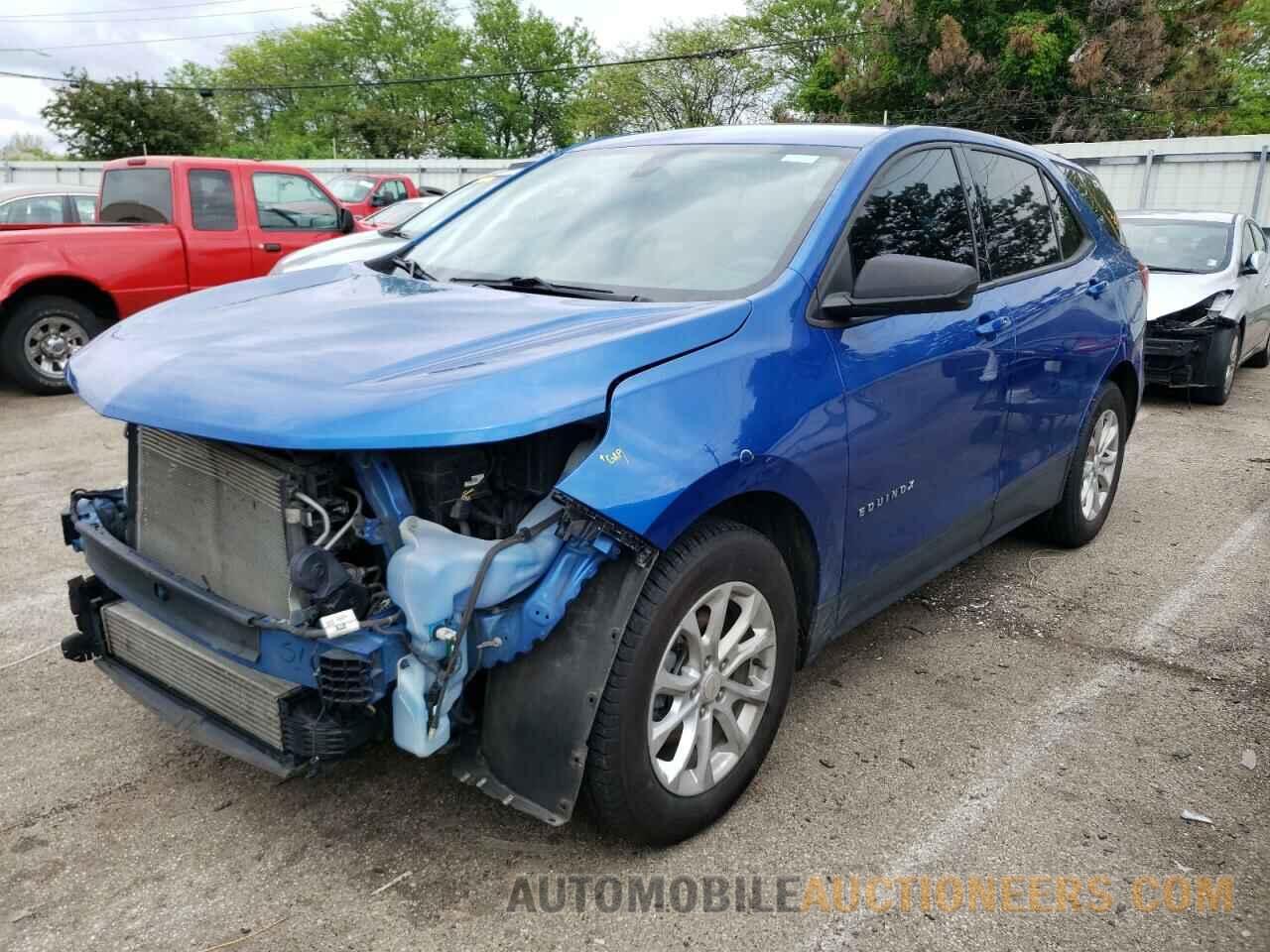 3GNAXHEV8KS558006 CHEVROLET EQUINOX 2019