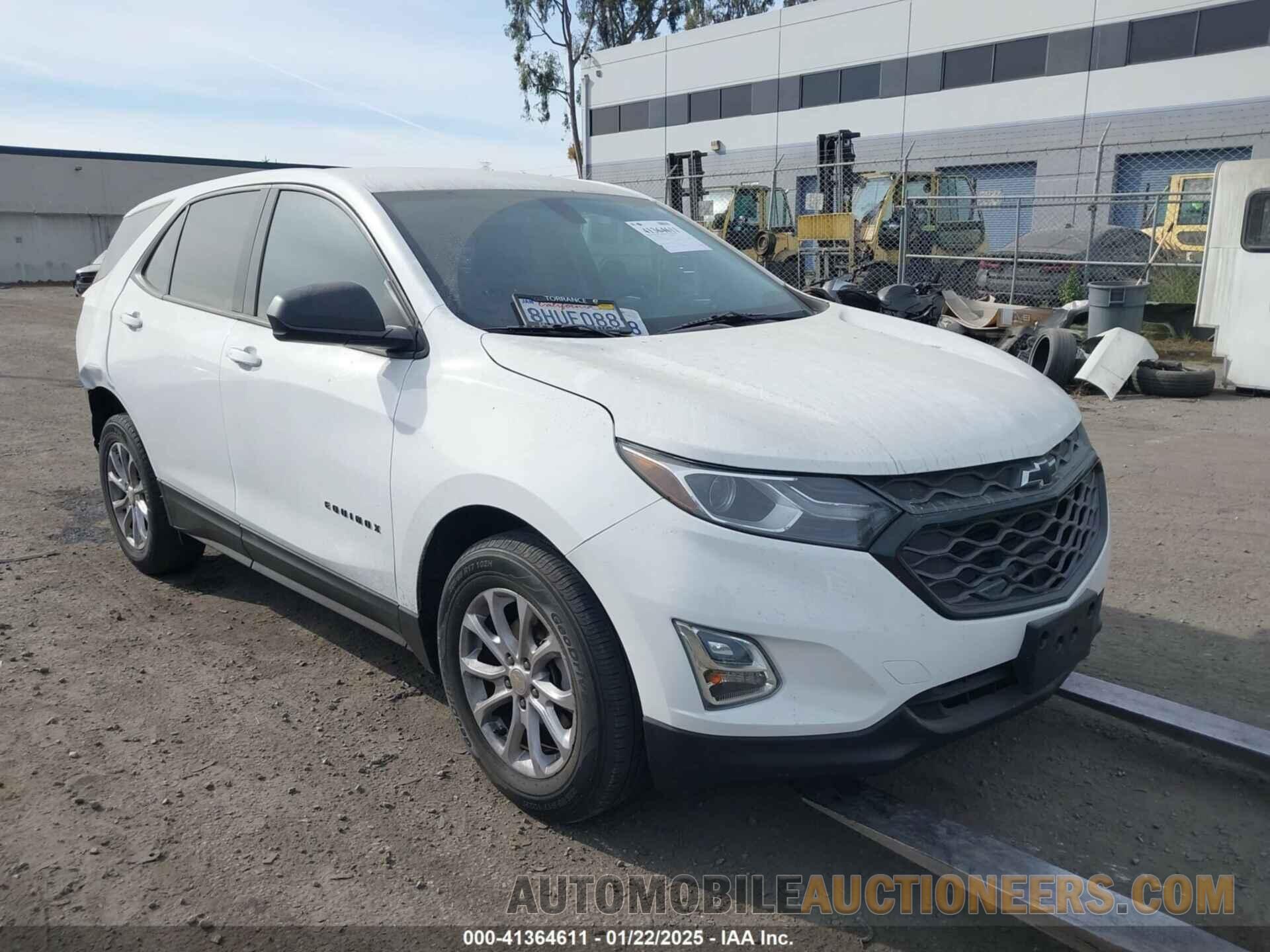 3GNAXHEV8KS563366 CHEVROLET EQUINOX 2019