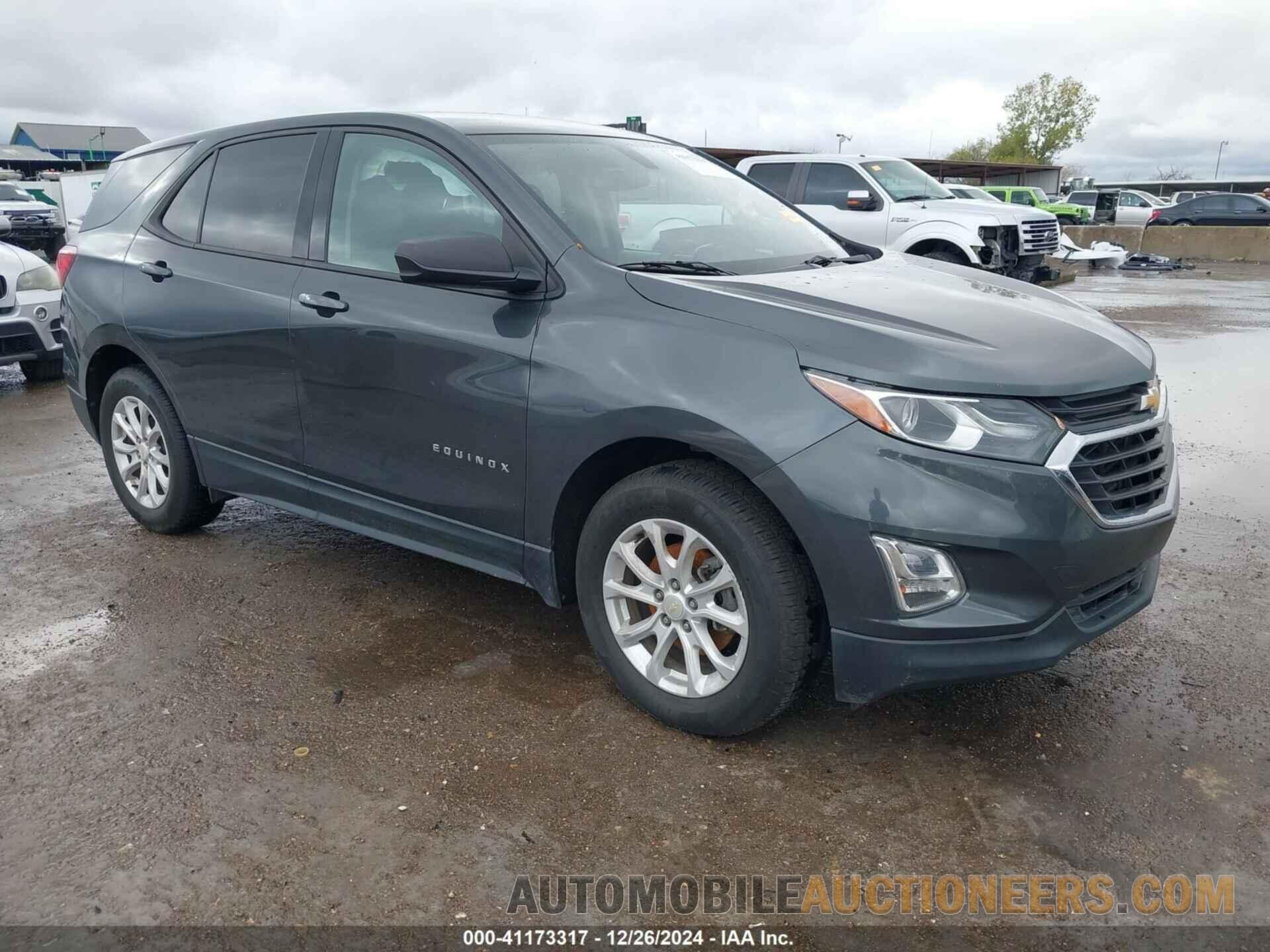 3GNAXHEV8KS564288 CHEVROLET EQUINOX 2019