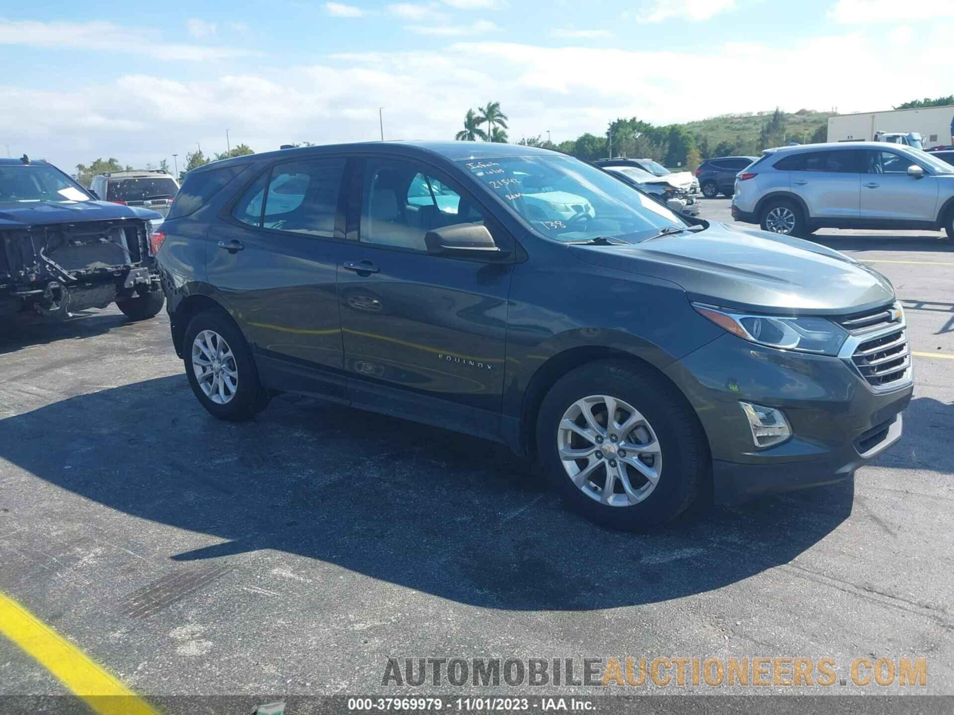 3GNAXHEV8KS599185 CHEVROLET EQUINOX 2019