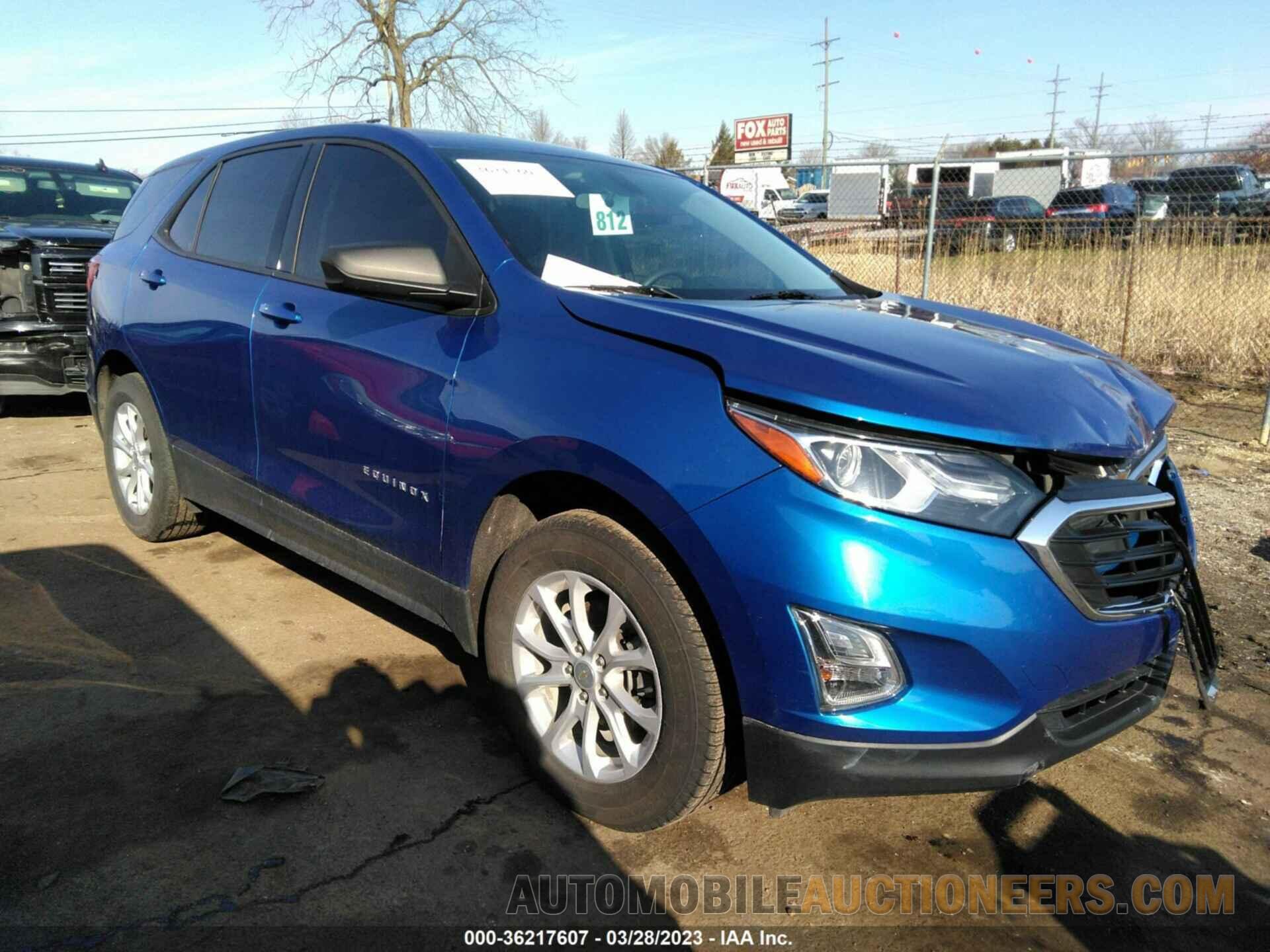 3GNAXHEV8KS609469 CHEVROLET EQUINOX 2019