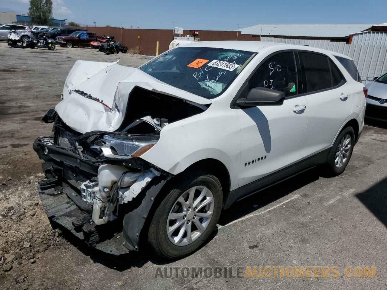 3GNAXHEV8KS626868 CHEVROLET EQUINOX 2019