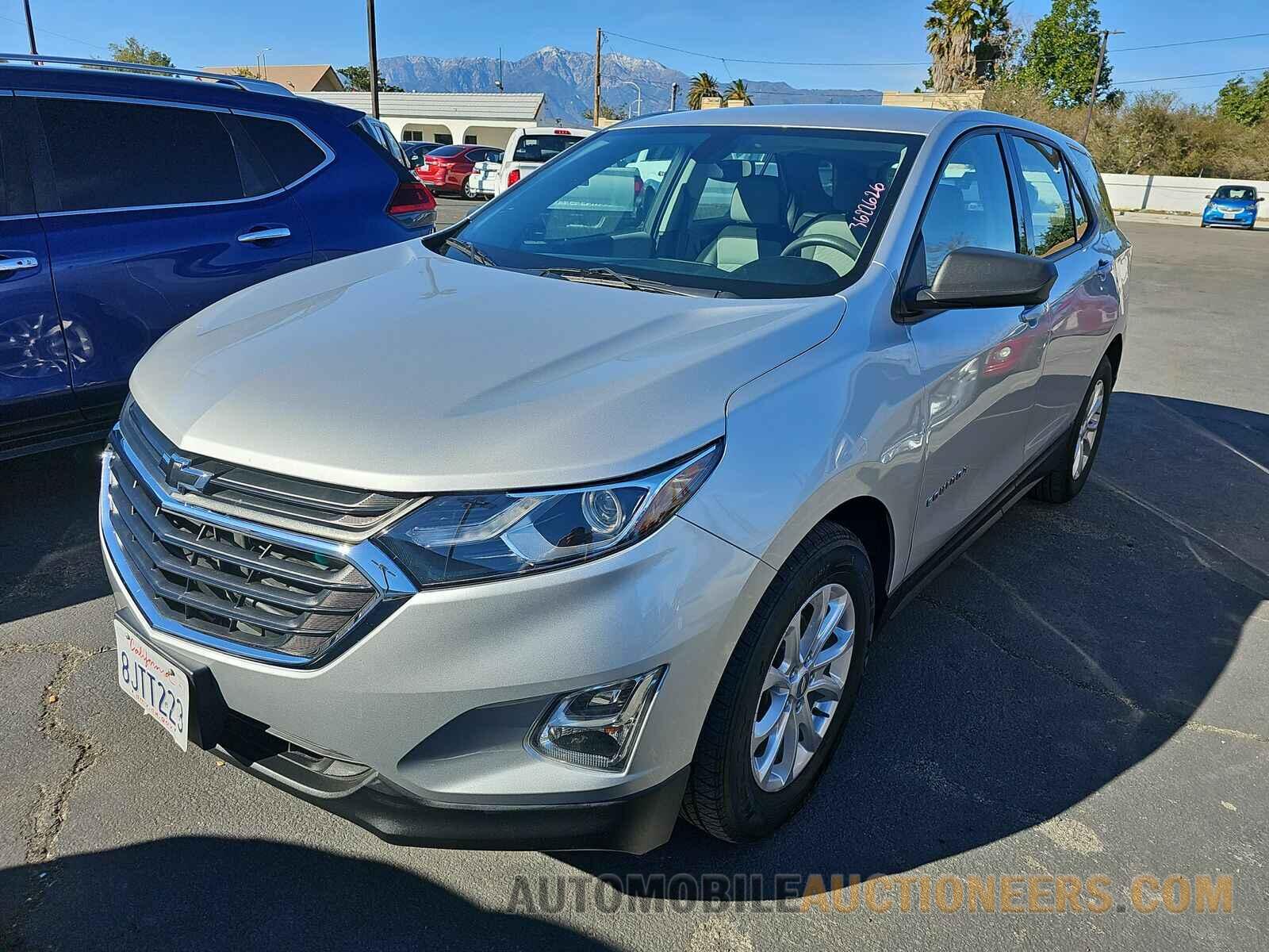 3GNAXHEV8KS640334 Chevrolet Equinox LS 2019