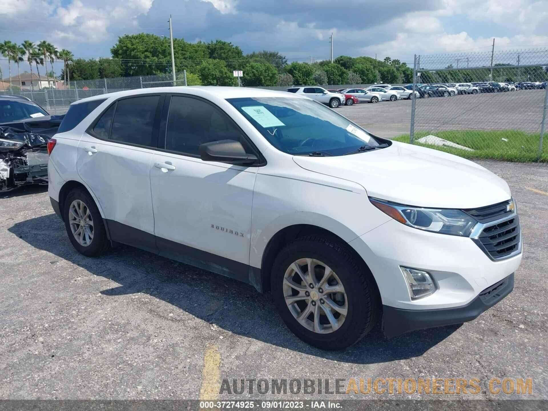 3GNAXHEV8KS651172 CHEVROLET EQUINOX 2019