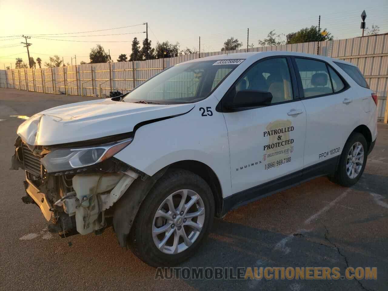 3GNAXHEV8KS661376 CHEVROLET EQUINOX 2019