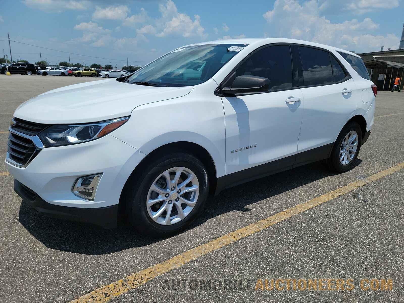 3GNAXHEV8KS663127 Chevrolet Equinox LS 2019