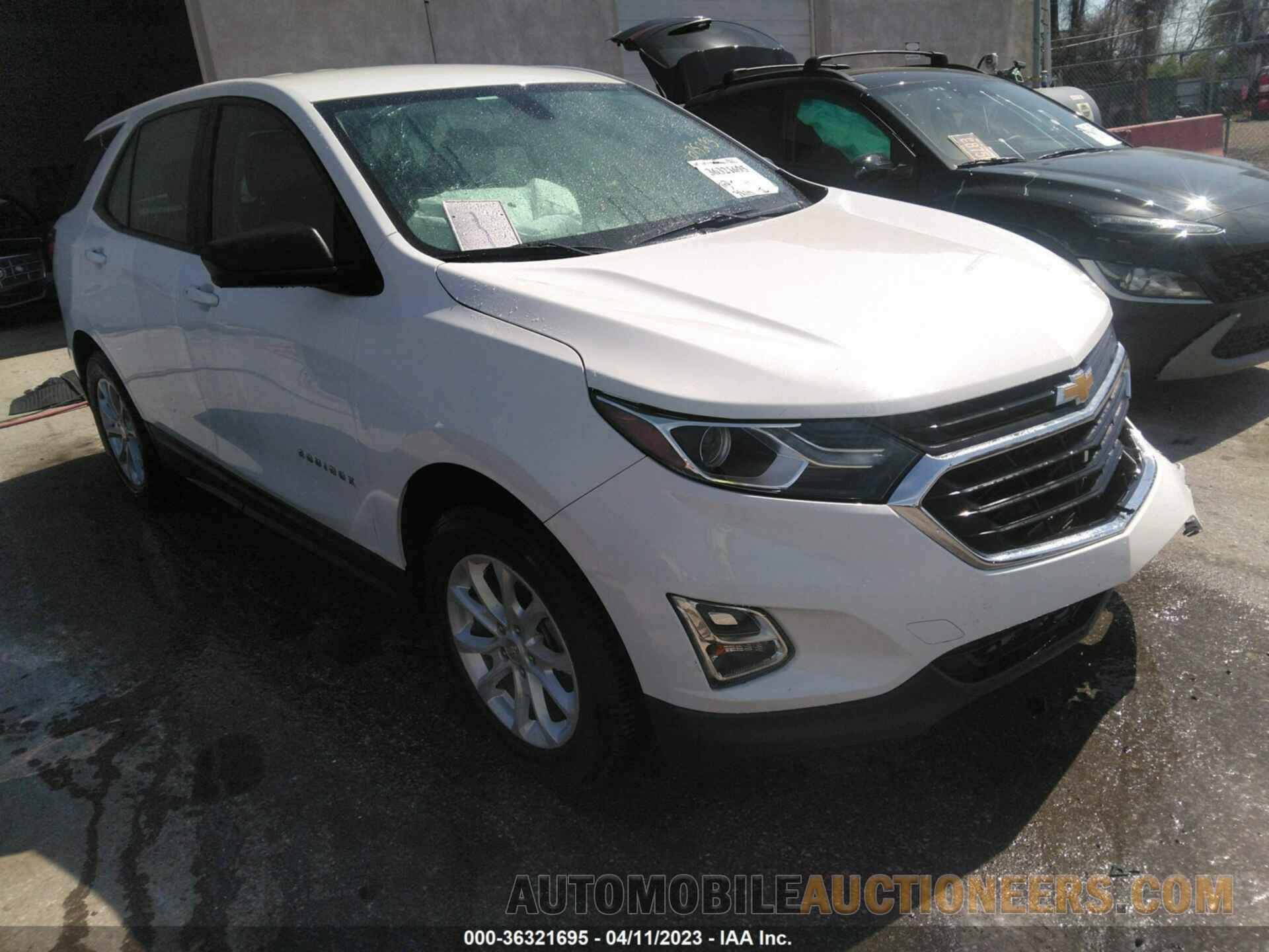 3GNAXHEV8KS675293 CHEVROLET EQUINOX 2019