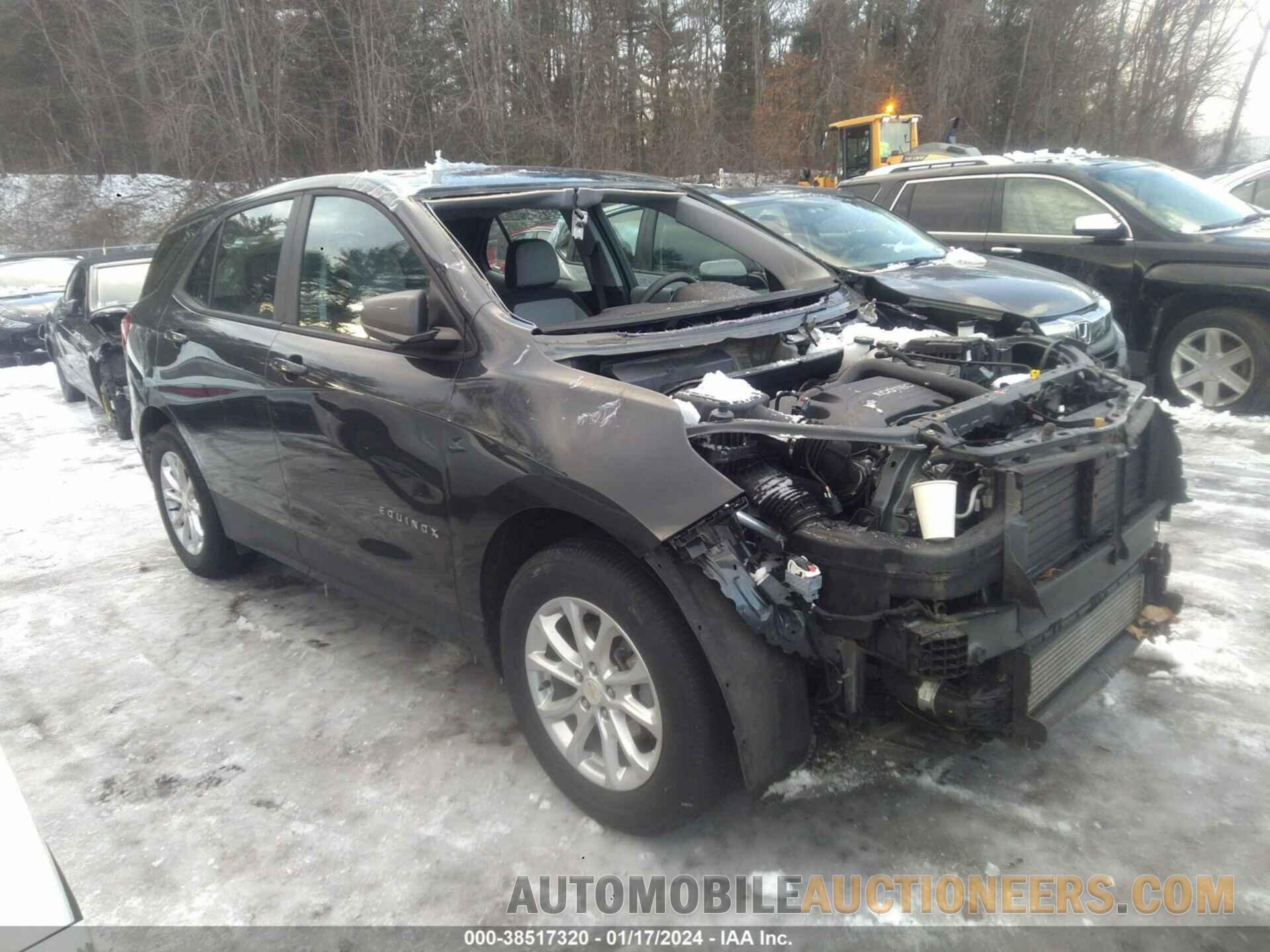 3GNAXHEV8LS500608 CHEVROLET EQUINOX 2020