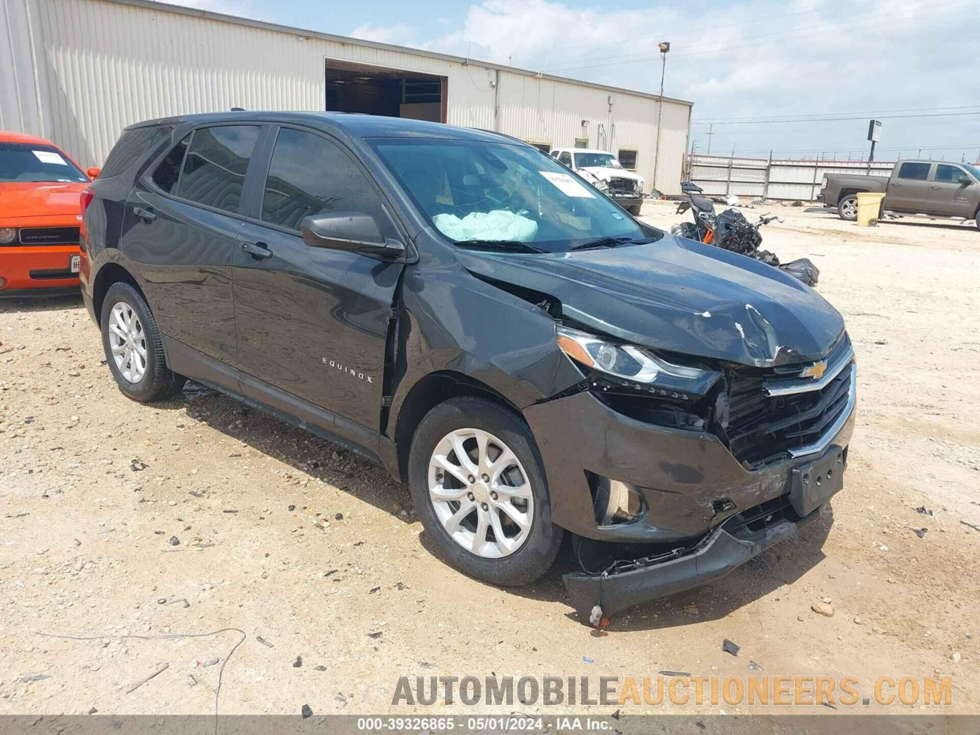 3GNAXHEV8LS503024 CHEVROLET EQUINOX 2020