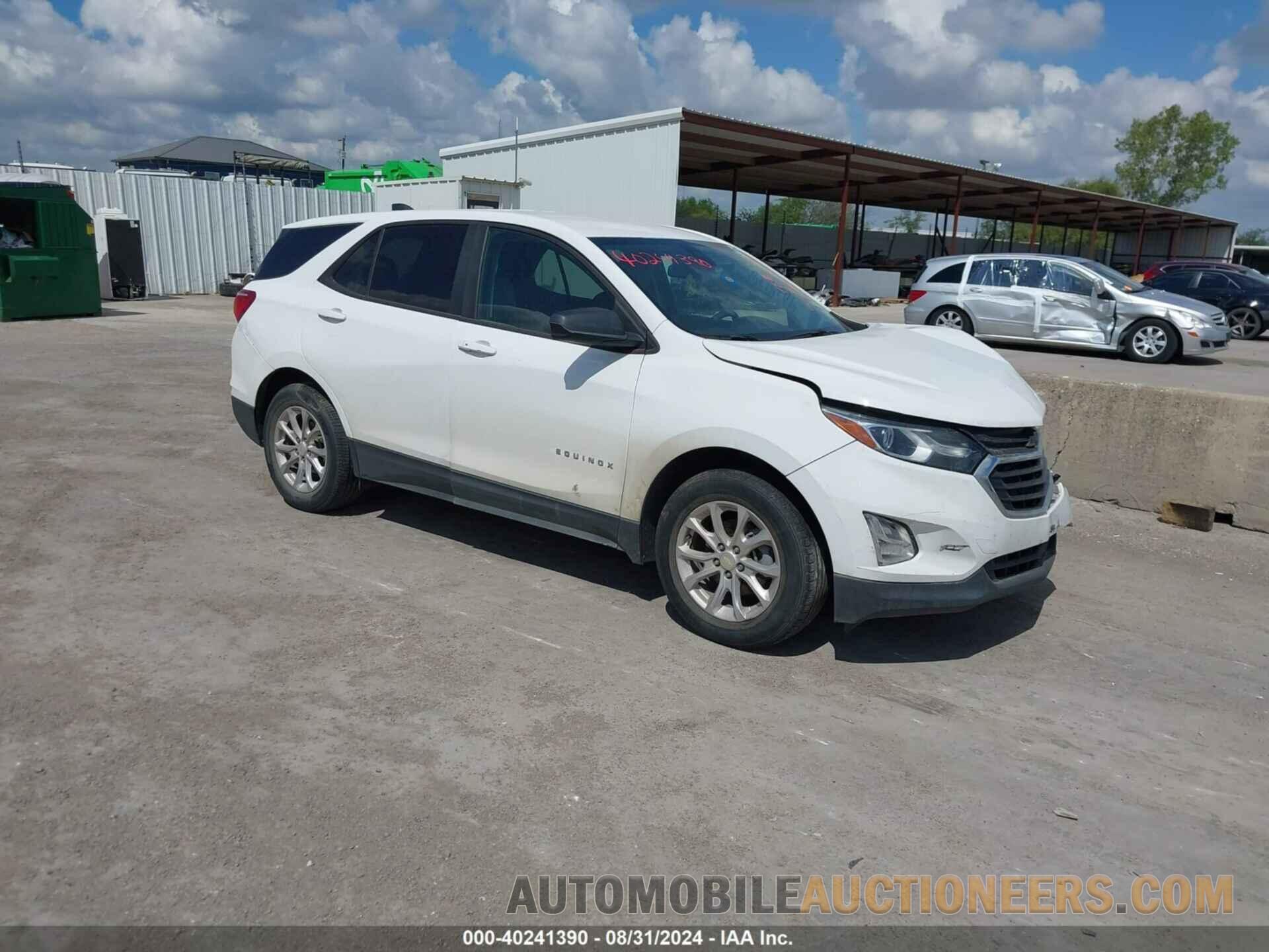 3GNAXHEV8LS506845 CHEVROLET EQUINOX 2020