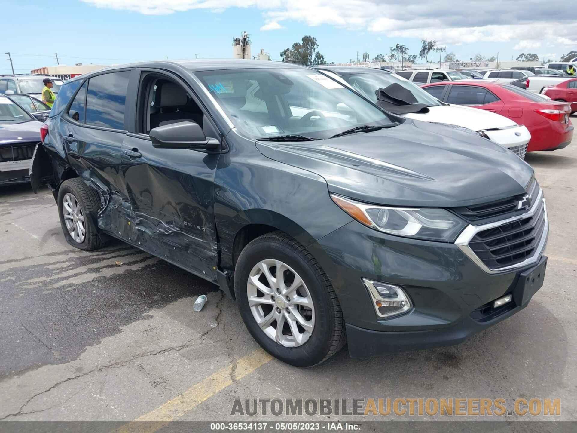 3GNAXHEV8LS509051 CHEVROLET EQUINOX 2020