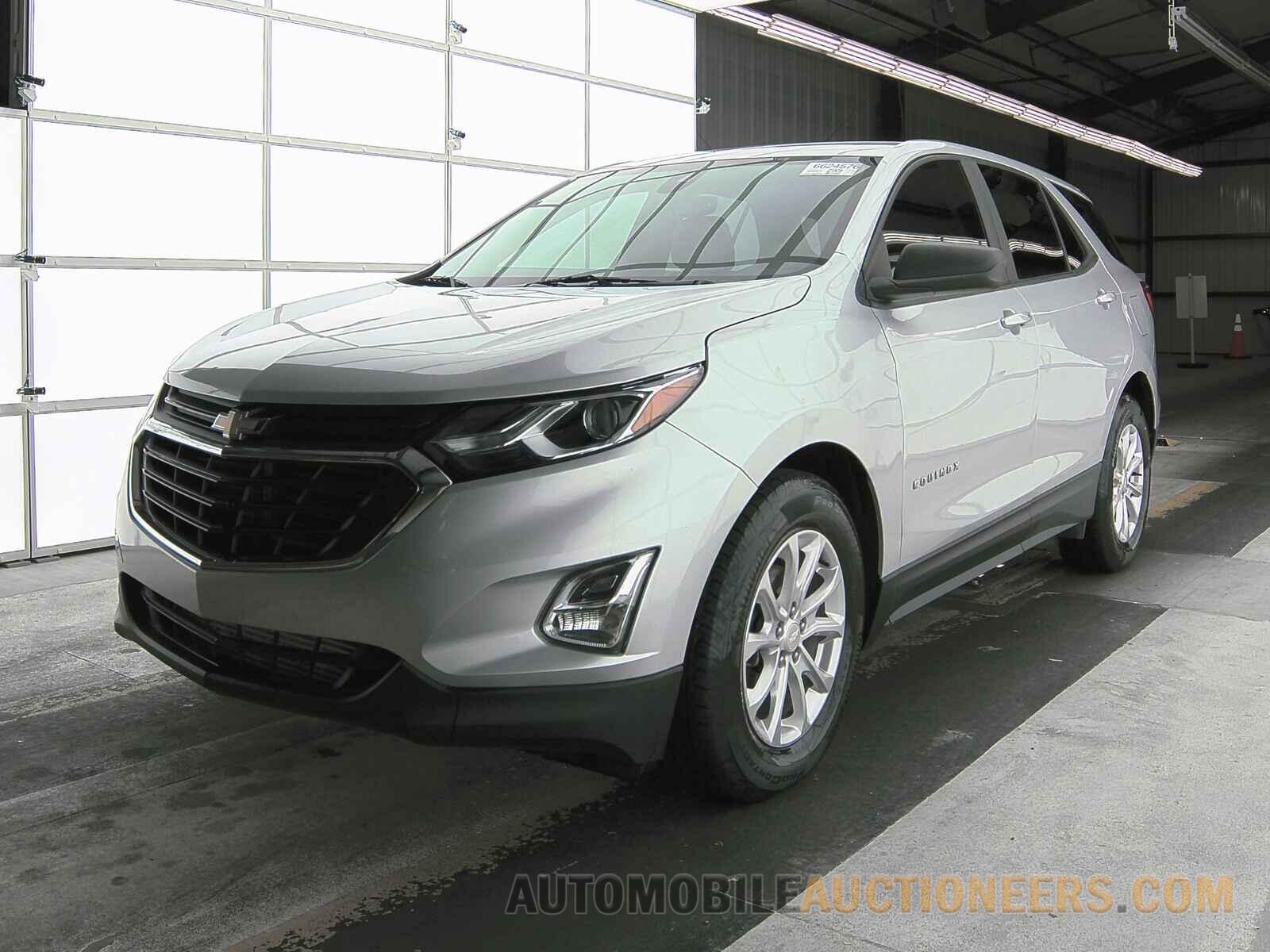 3GNAXHEV8LS525105 Chevrolet Equinox LS 2020