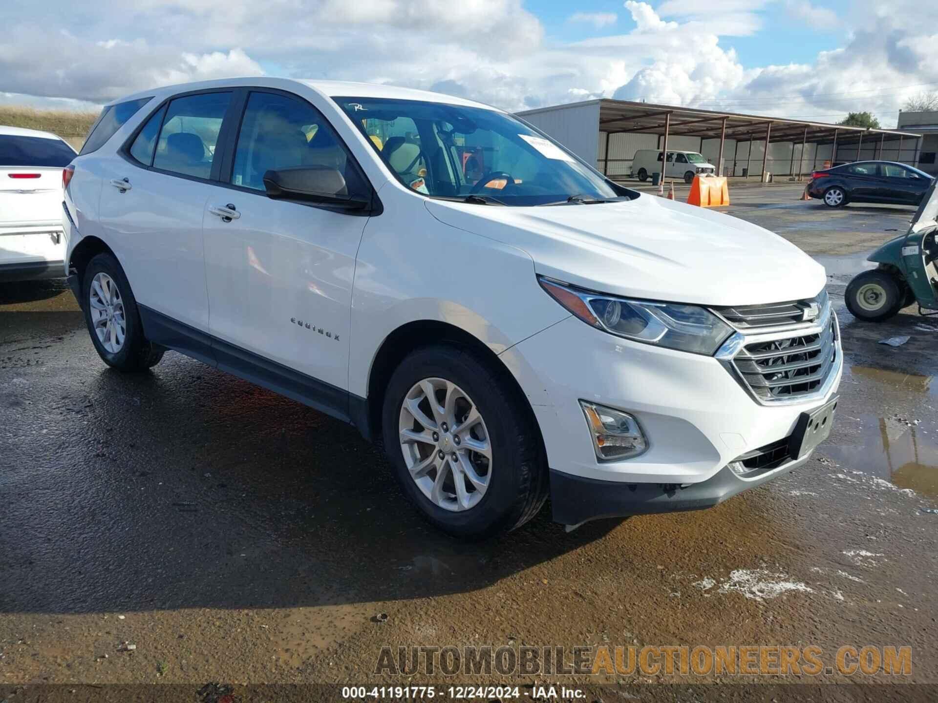 3GNAXHEV8LS533737 CHEVROLET EQUINOX 2020