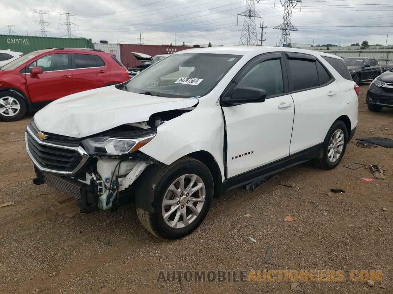 3GNAXHEV8LS560498 CHEVROLET EQUINOX 2020