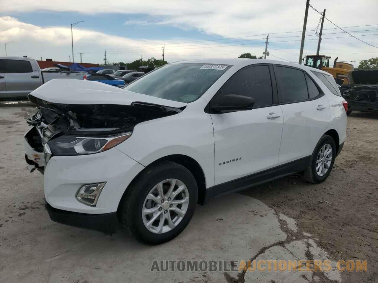 3GNAXHEV8LS590164 CHEVROLET EQUINOX 2020