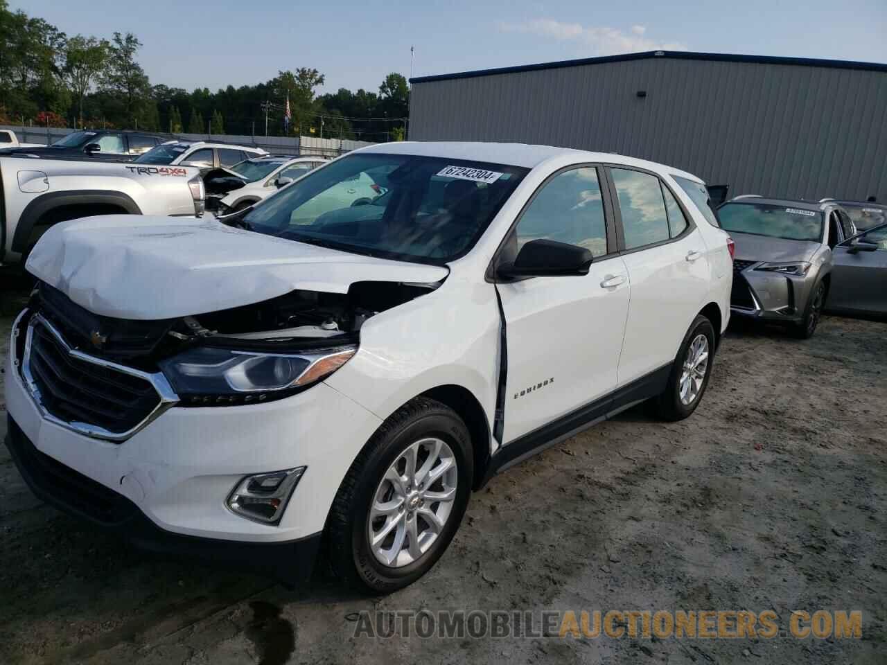 3GNAXHEV8LS591511 CHEVROLET EQUINOX 2020