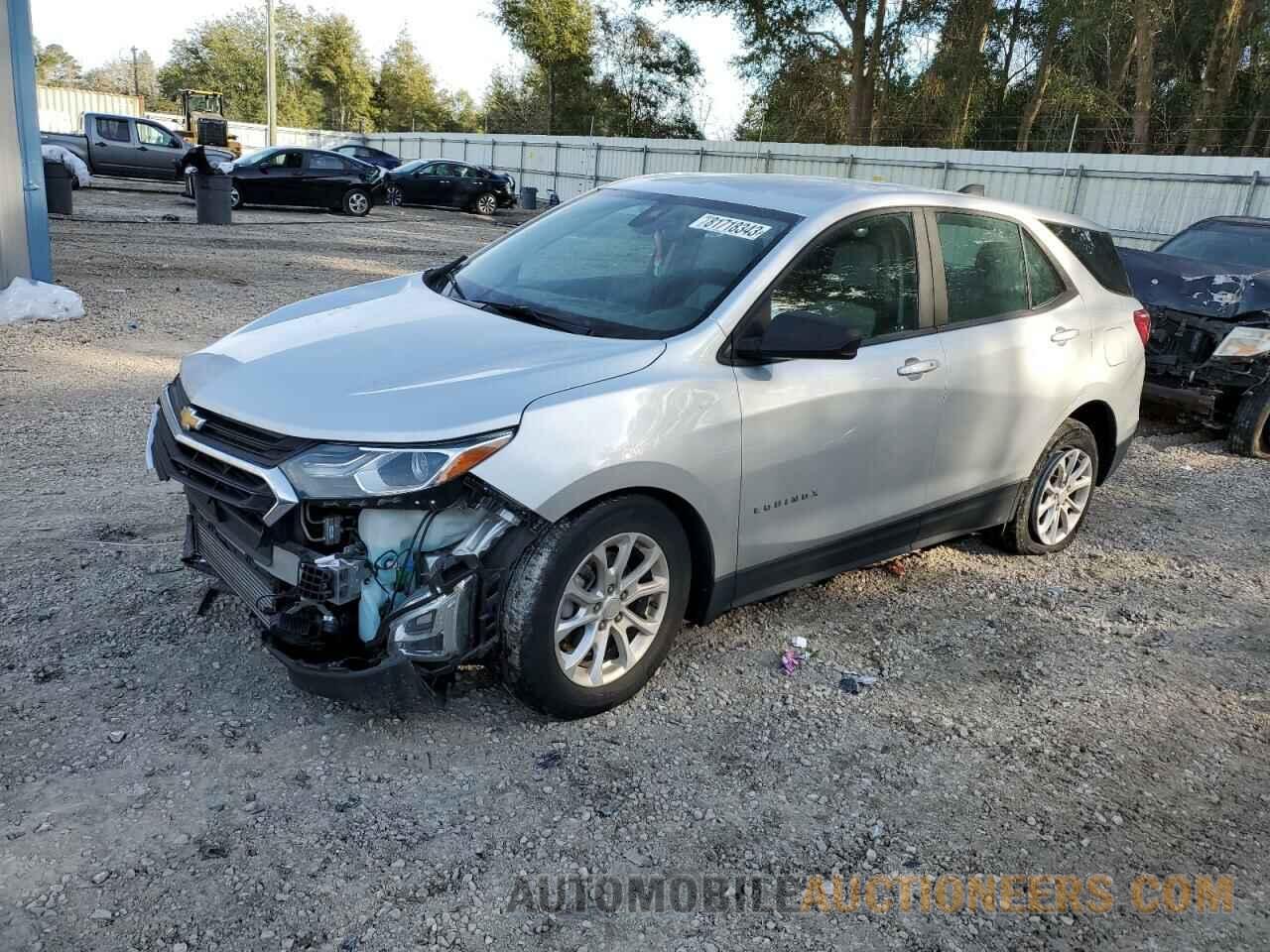 3GNAXHEV8LS592206 CHEVROLET EQUINOX 2020