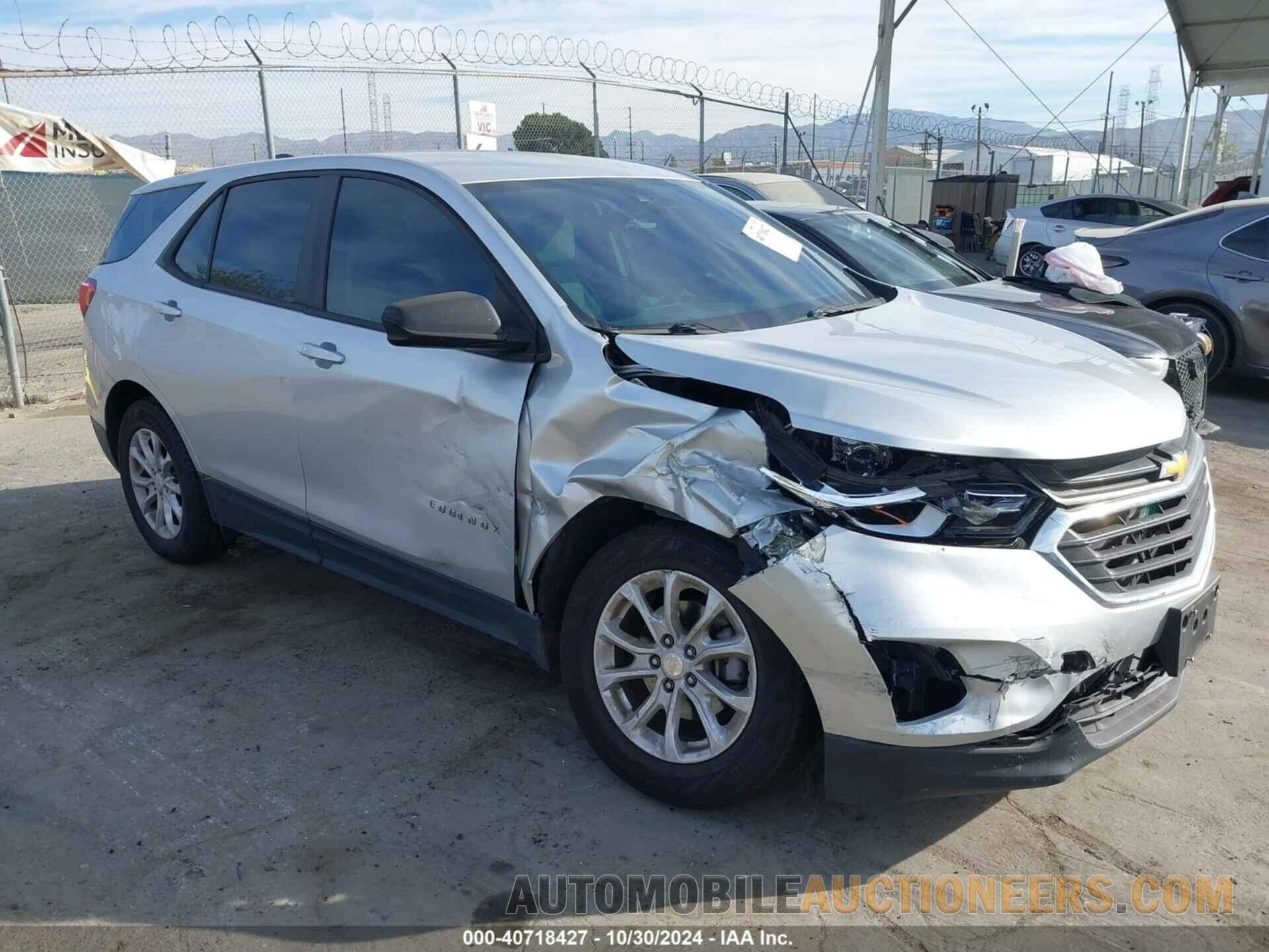 3GNAXHEV8LS599625 CHEVROLET EQUINOX 2020