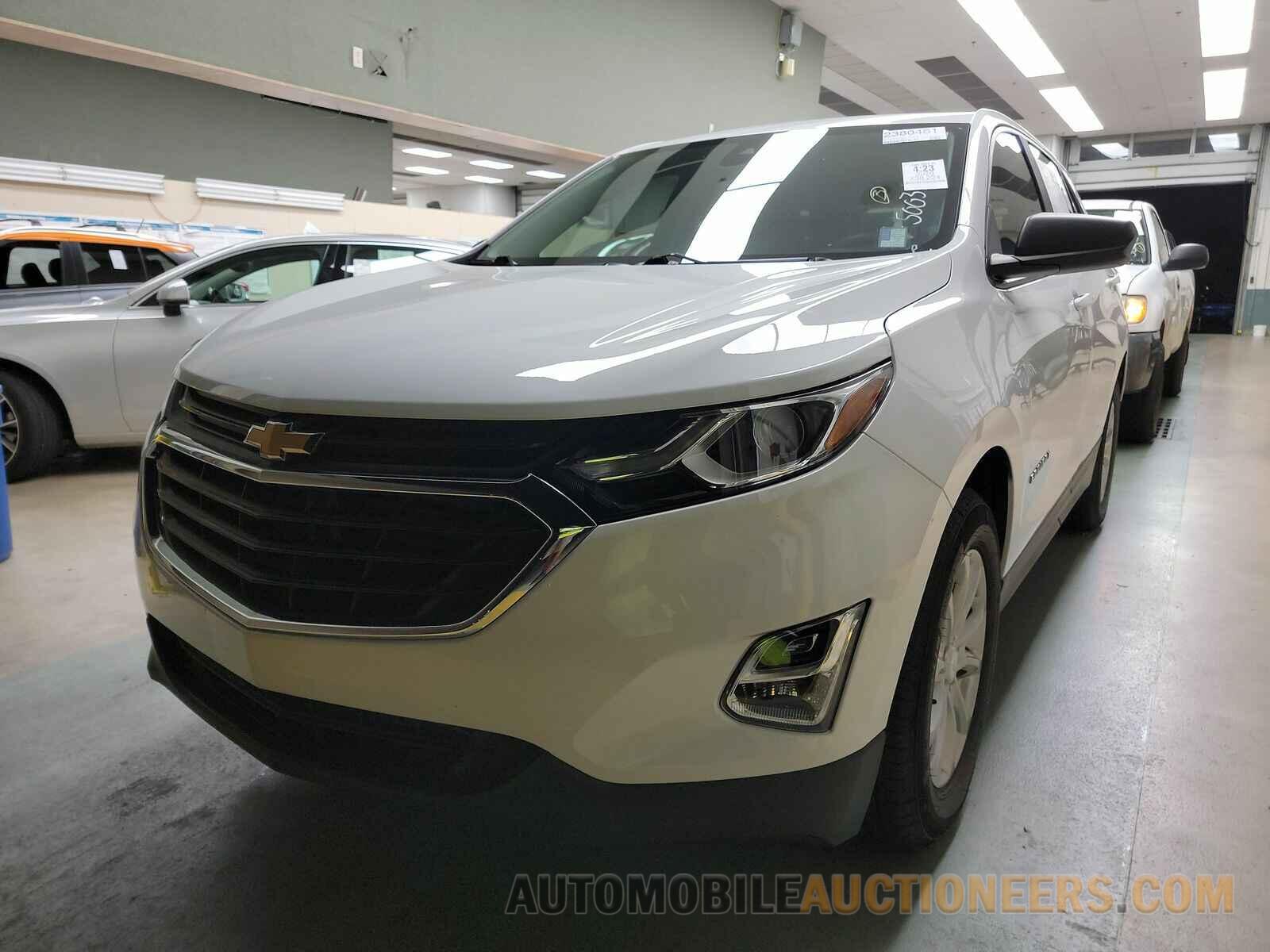 3GNAXHEV8LS612101 Chevrolet Equinox LS 2020