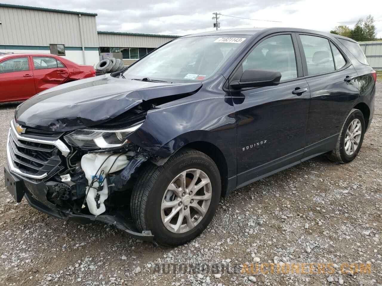 3GNAXHEV8LS619016 CHEVROLET EQUINOX 2020