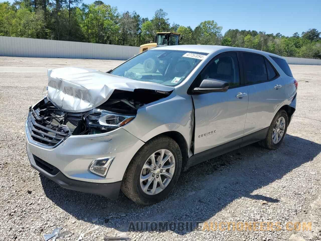 3GNAXHEV8LS623762 CHEVROLET EQUINOX 2020