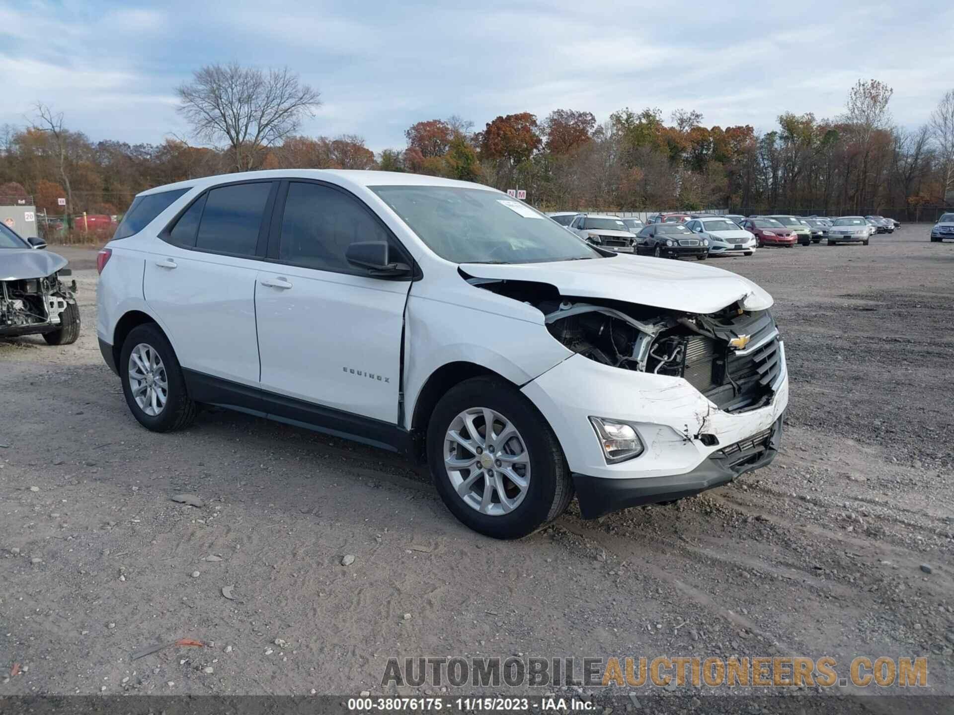 3GNAXHEV8LS654655 CHEVROLET EQUINOX 2020