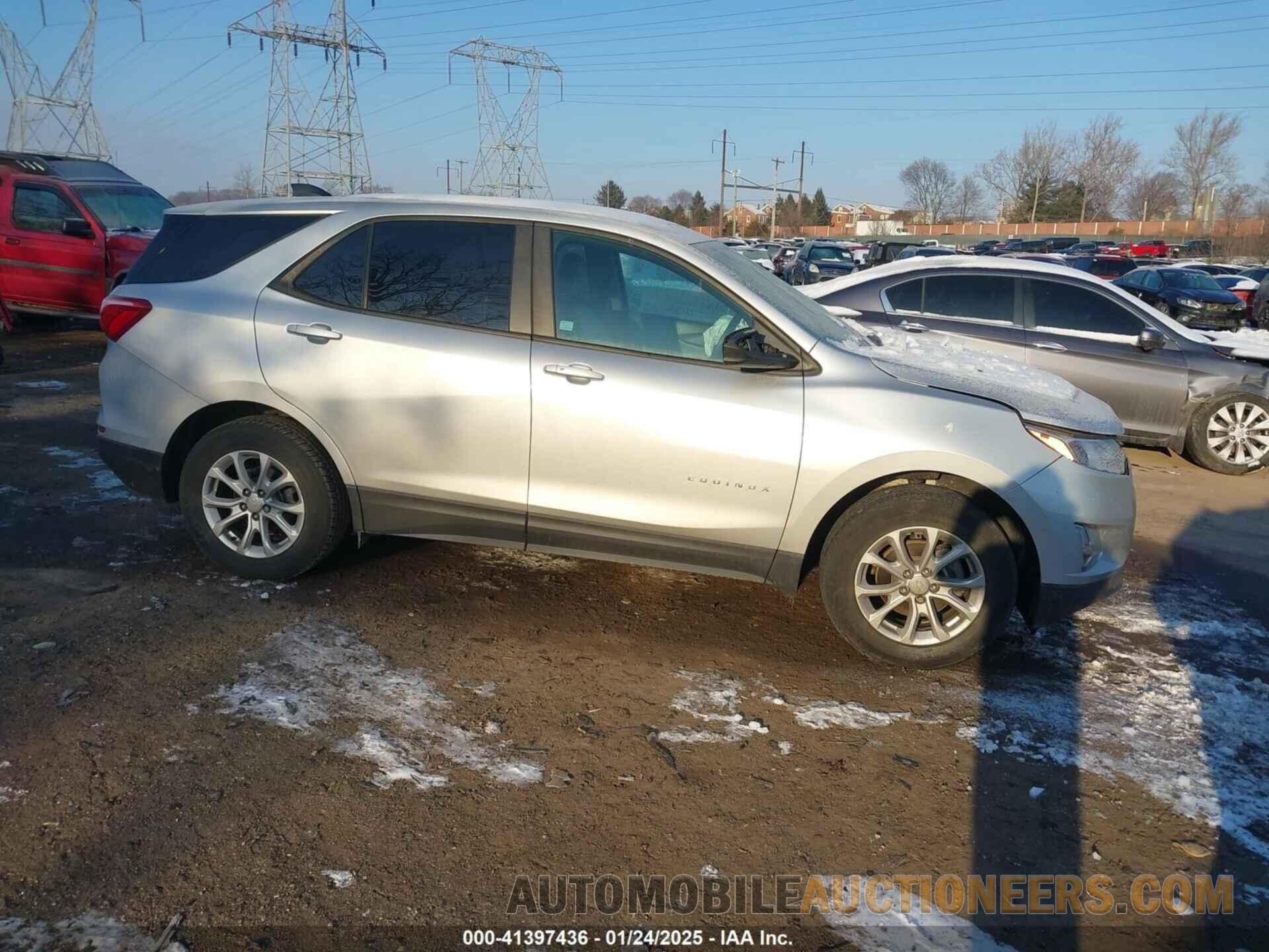 3GNAXHEV8LS670290 CHEVROLET EQUINOX 2020