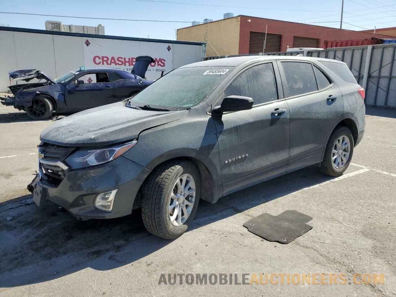 3GNAXHEV8LS675506 CHEVROLET EQUINOX 2020