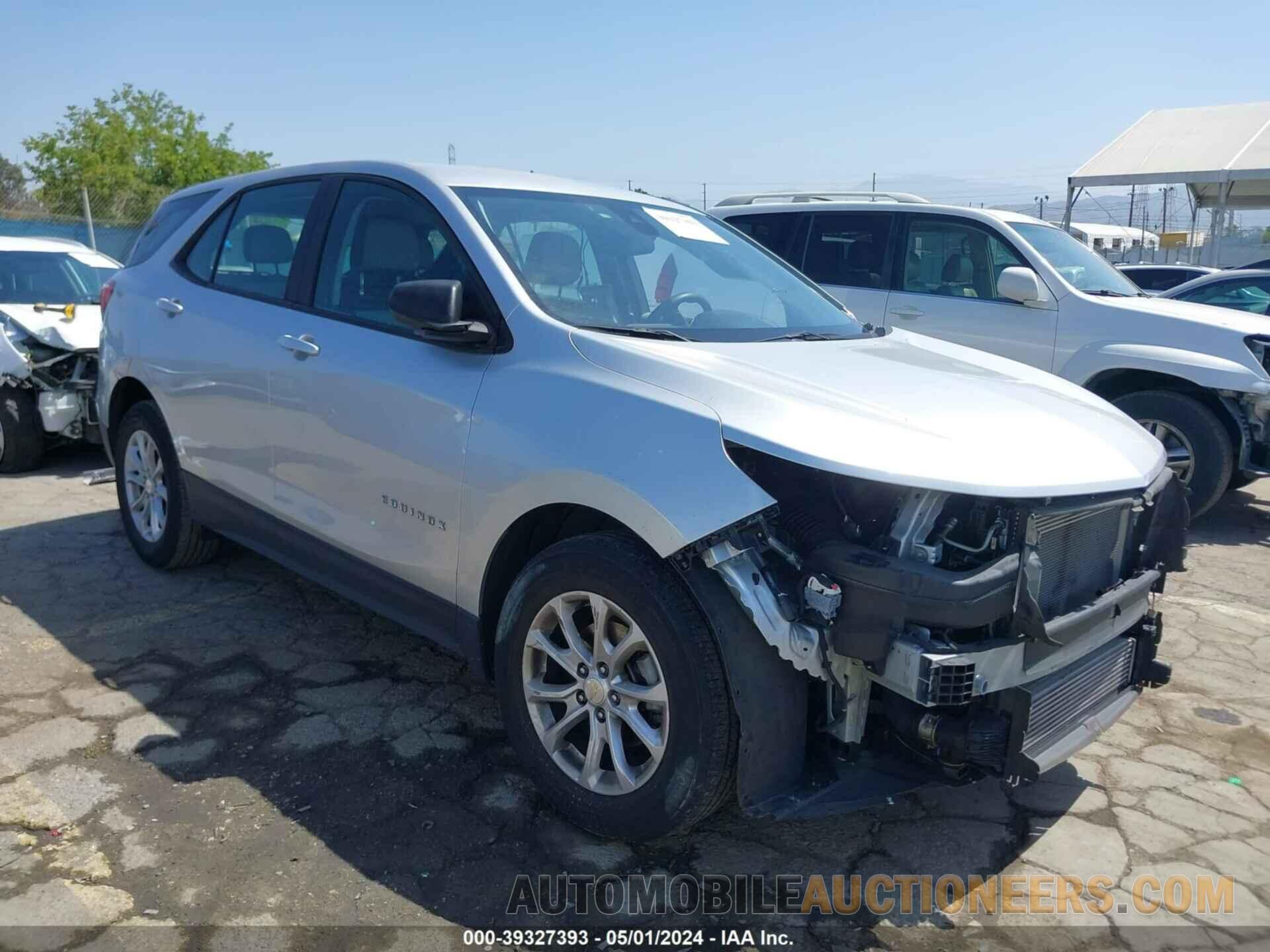 3GNAXHEV8LS698252 CHEVROLET EQUINOX 2020