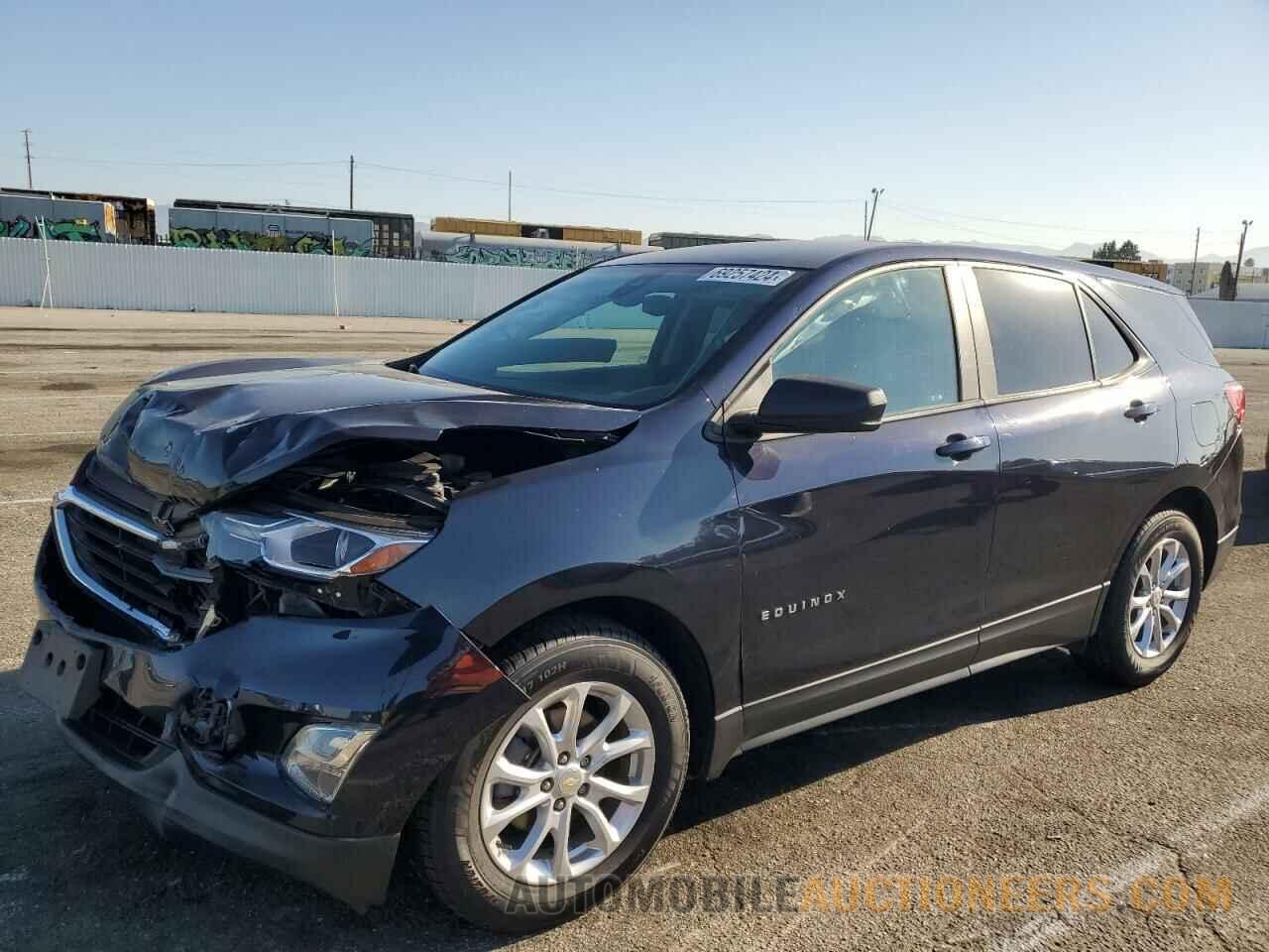 3GNAXHEV8LS713333 CHEVROLET EQUINOX 2020